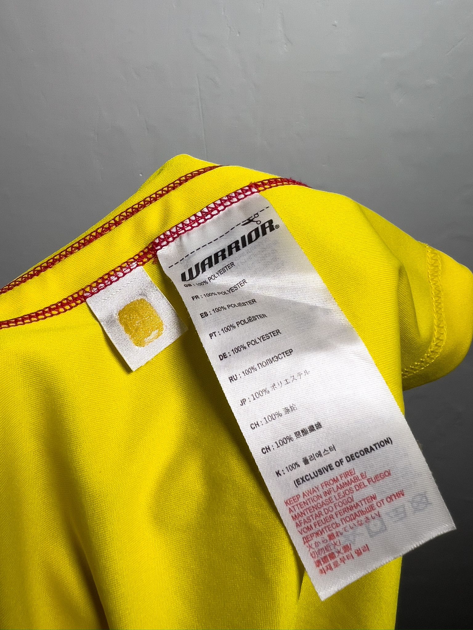 Warrior Warrior Liverpool 2014-2015 Away Jersey Size US XXL / EU 58 / 5 - 8 Thumbnail