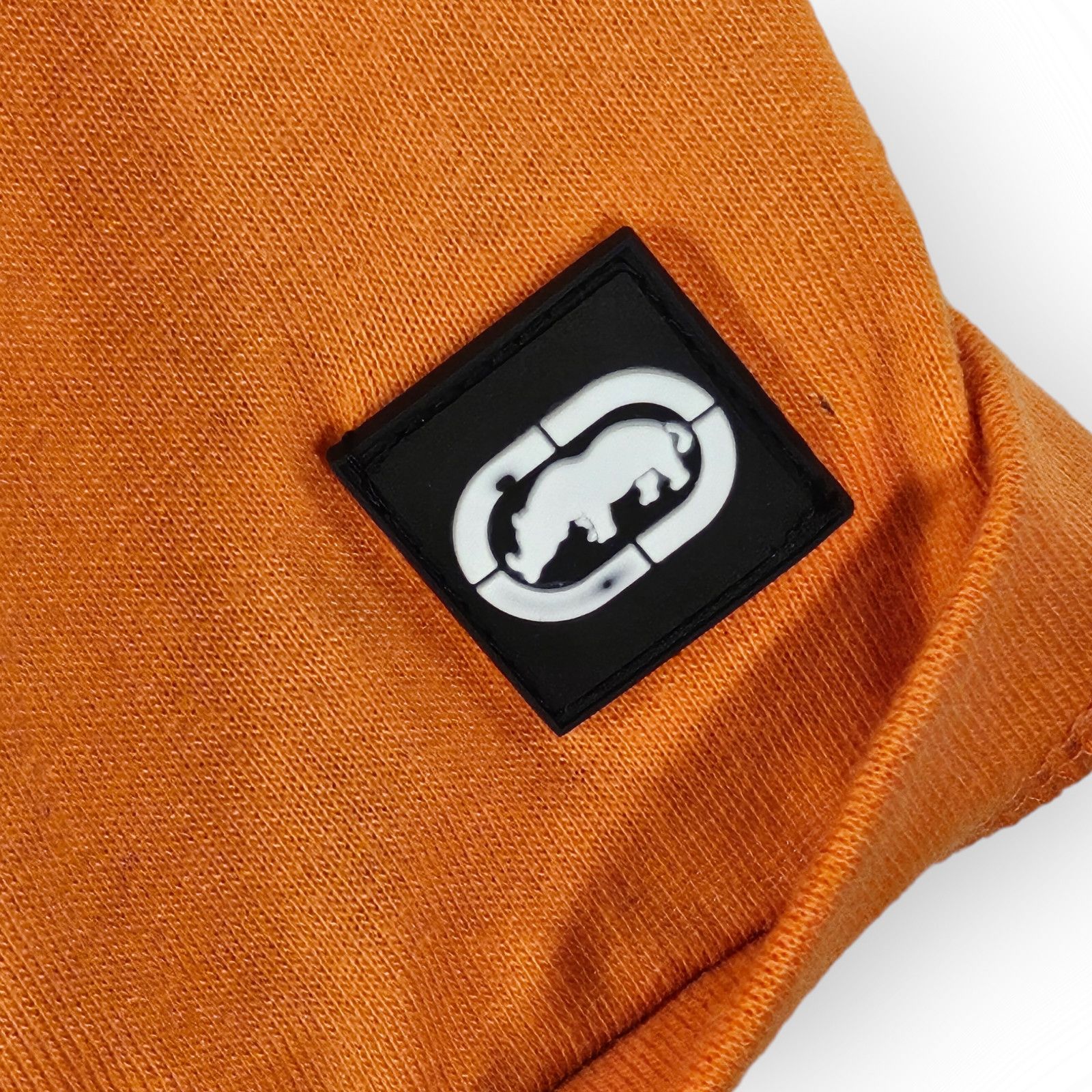 Ecko Unltd. Ecko Unltd. Men's Small Orange and Gray Camo Short Sleeved Size US S / EU 44-46 / 1 - 8 Thumbnail