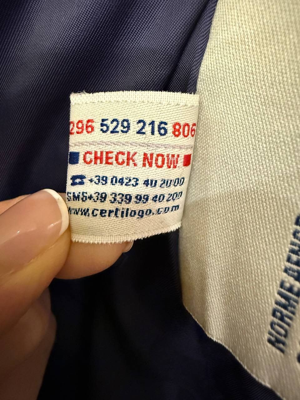 Moncler Authentic Moncler Johanna Women Down Blue Puffer Jacket Size XS / US 0-2 / IT 36-38 - 9 Thumbnail