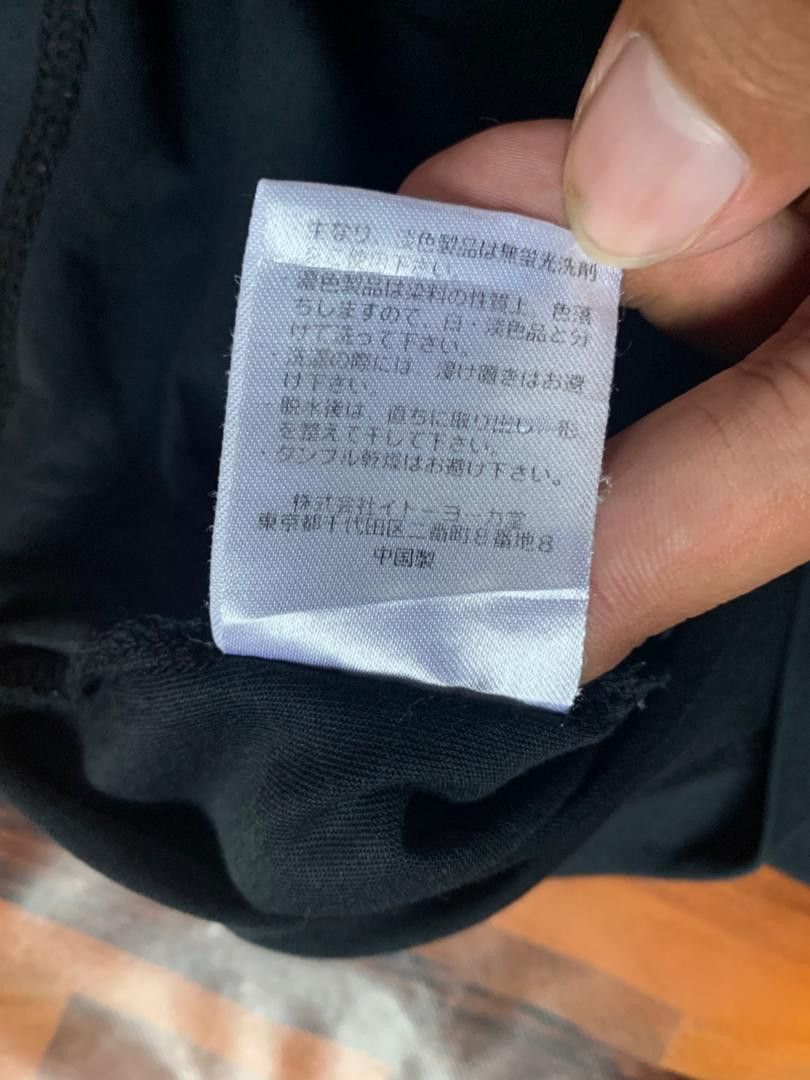 Japanese Brand e33 dark blue Petit bonheur inattendu moderm Style Size US L / EU 52-54 / 3 - 8 Thumbnail