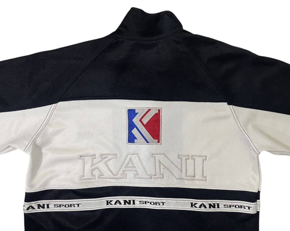 Karl Kani × Vintage Vintage 90s Kani Sport oversize sweater zipper Size US M / EU 48-50 / 2 - 5 Thumbnail