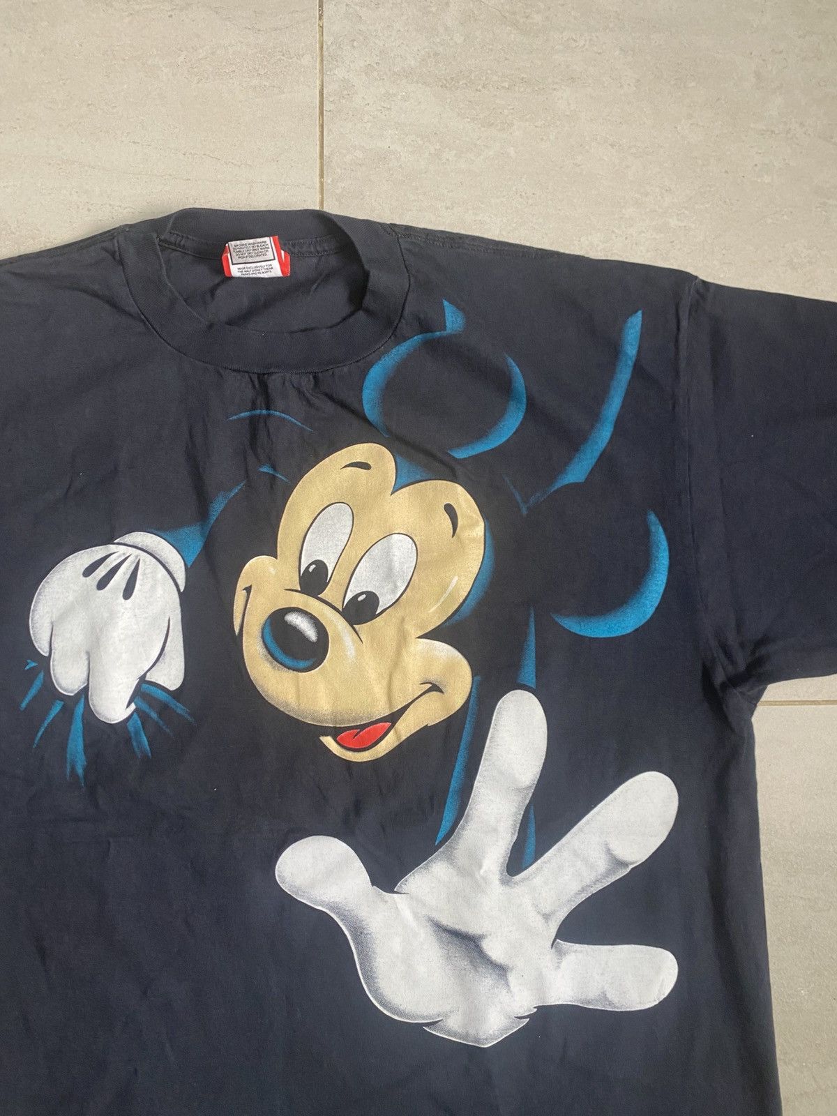 Mickey Mouse VINTAGE MICKEY MOUSE MIRROR TEES Size US XXL / EU 58 / 5 - 2 Thumbnail