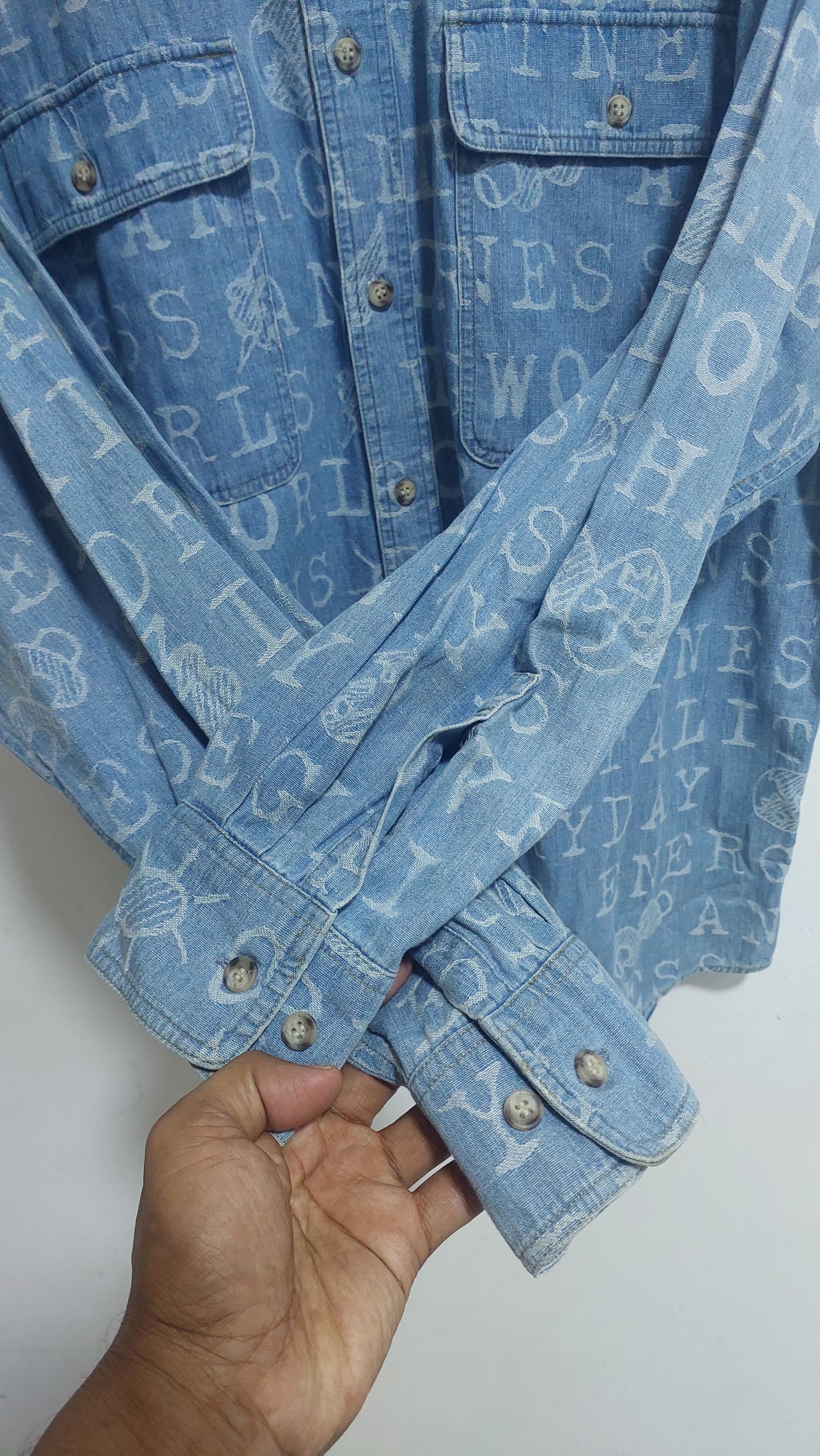 Jean Charles De Castelbajac Castelbajac Sport Full Print Shirt Size US M / EU 48-50 / 2 - 8 Thumbnail
