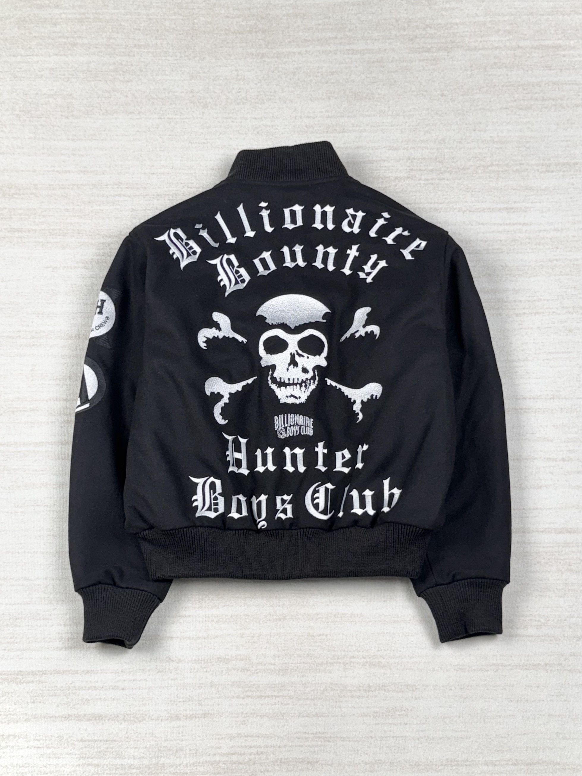 Billionaire Boys Club × Bounty Hunter UNWORN* BBC MELTON VARSITY 