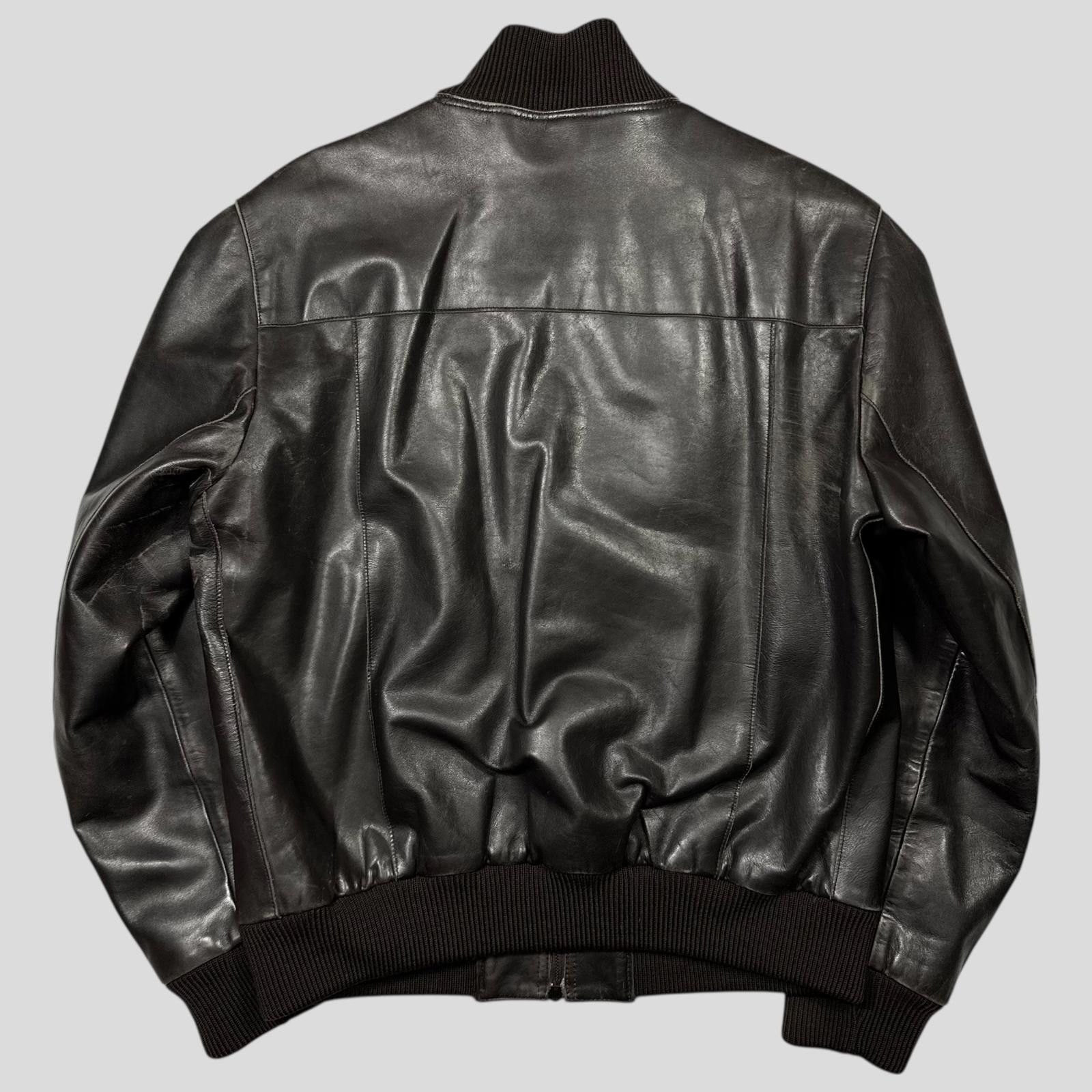 Neil Barrett Neil Barrett 00’s Multipocket Buckle Leather Moto Jacket - L Size US L / EU 52-54 / 3 - 2 Thumbnail