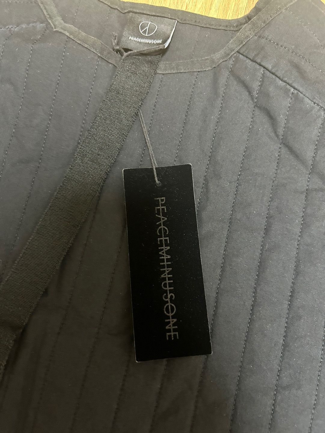peaceminusone PMO PADDED PULLOVER #1 BLACK Size US S / EU 44-46 / 1 - 7 Thumbnail