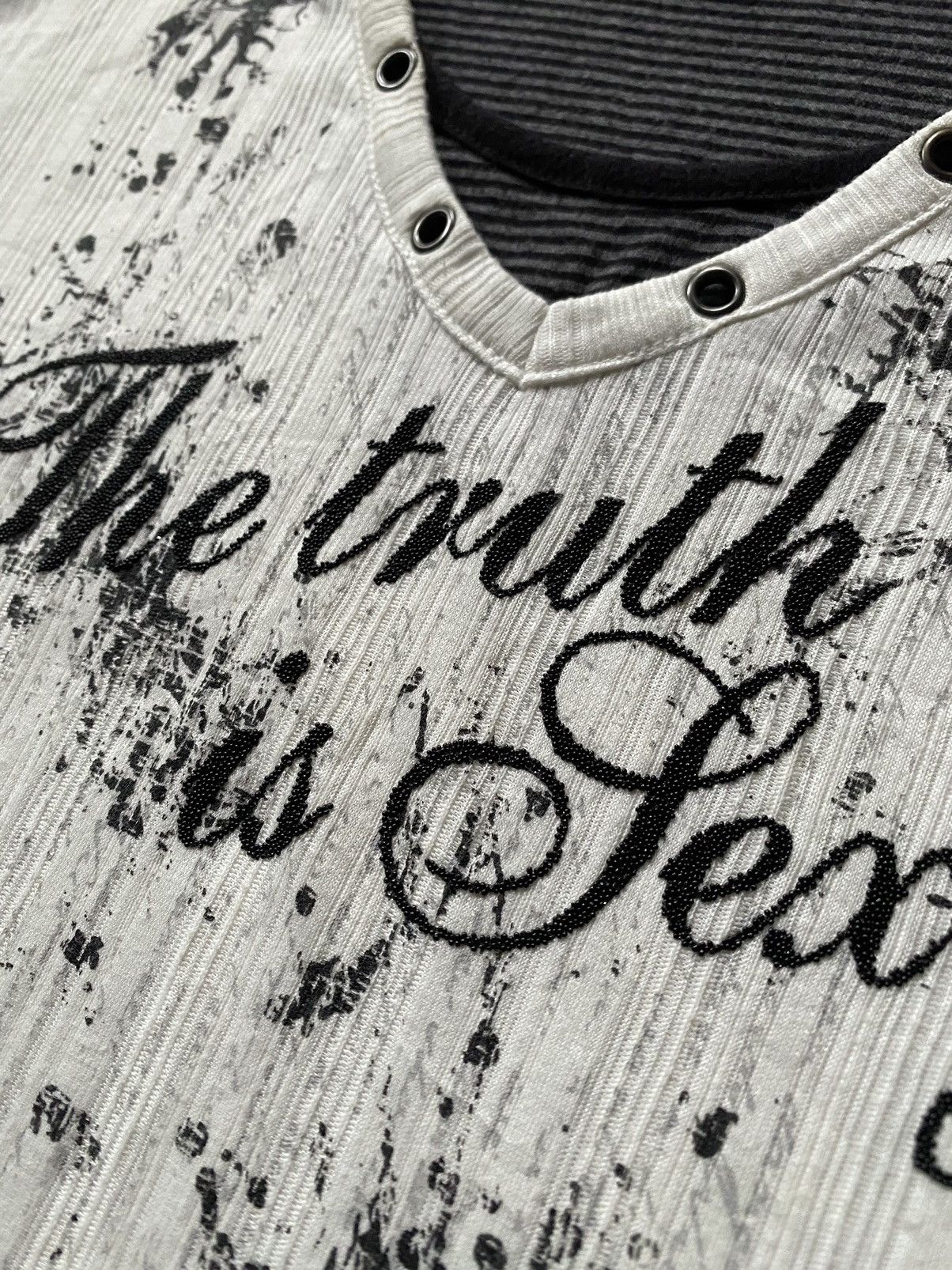 If Six Was Nine Vintage Y2K Spinash Ifsixwasnine punk style Size US L / EU 52-54 / 3 - 4 Thumbnail