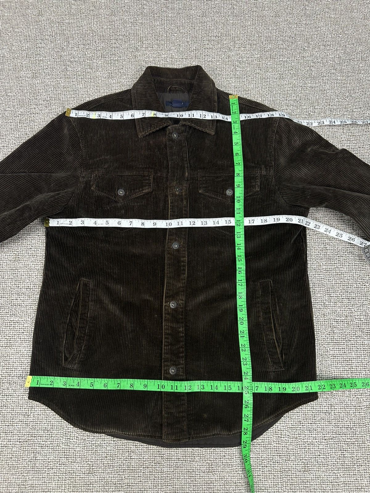 J.Crew Vintage J.Crew Qorduroy Button Jacket Z264 Size US S / EU 44-46 / 1 - 5 Thumbnail