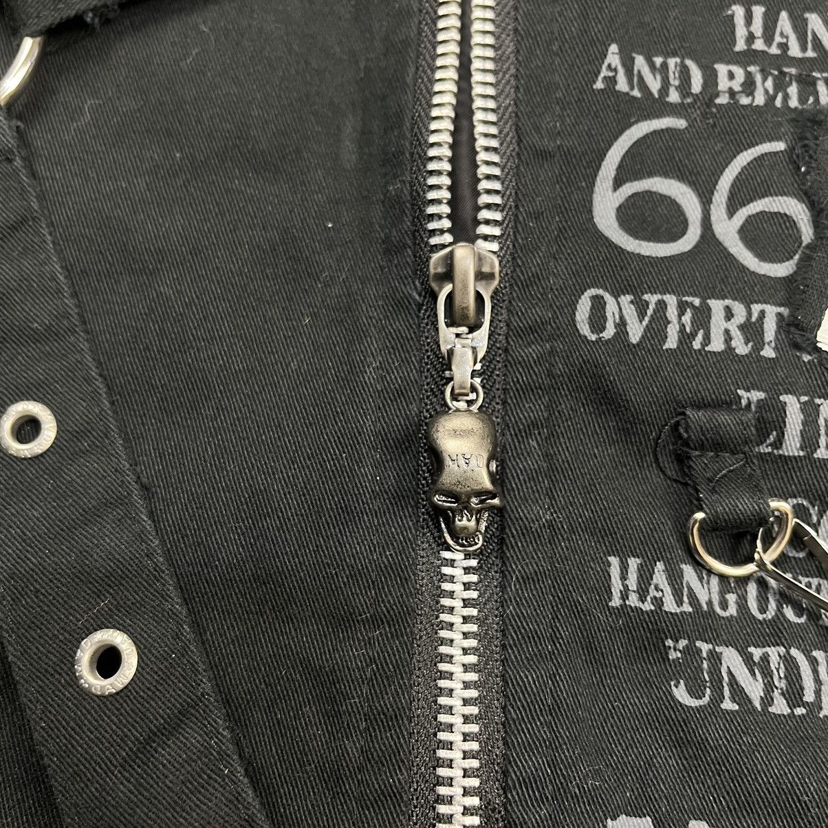 Japanese Brand Y2k Mad Punks patches Seditionaries Bondage jacket Size US M / EU 48-50 / 2 - 8 Thumbnail
