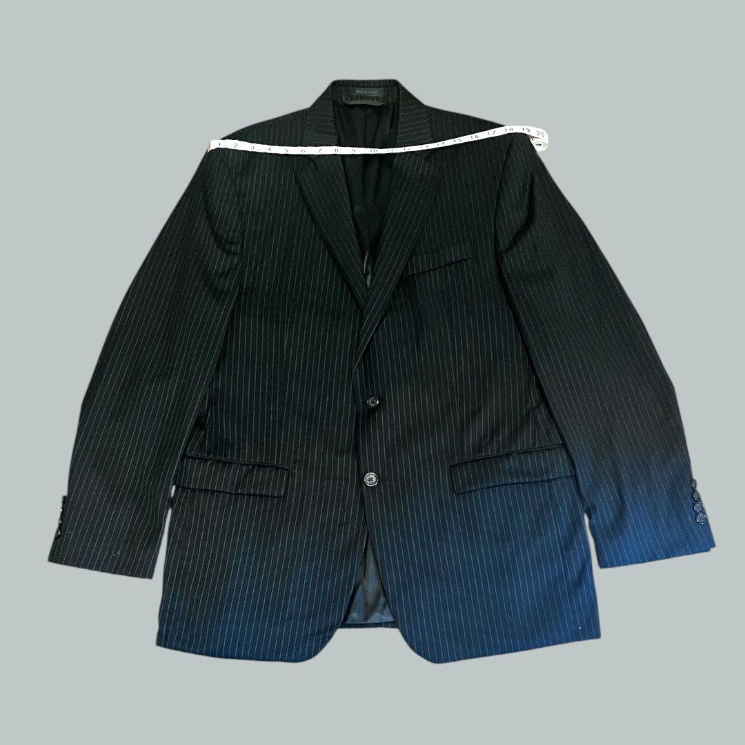 Lauren Ralph Lauren Lauren Ralph Lauren Wool Pinstripe Blazer M Vintage Size M / US 6-8 / IT 42-44 - 3 Thumbnail