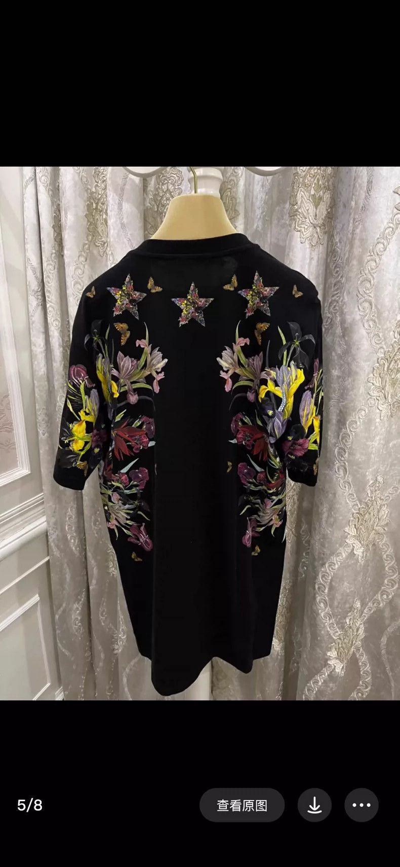 Givenchy Givenchy Orchid T-Shirt Size US XS / EU 42 / 0 - 5 Thumbnail