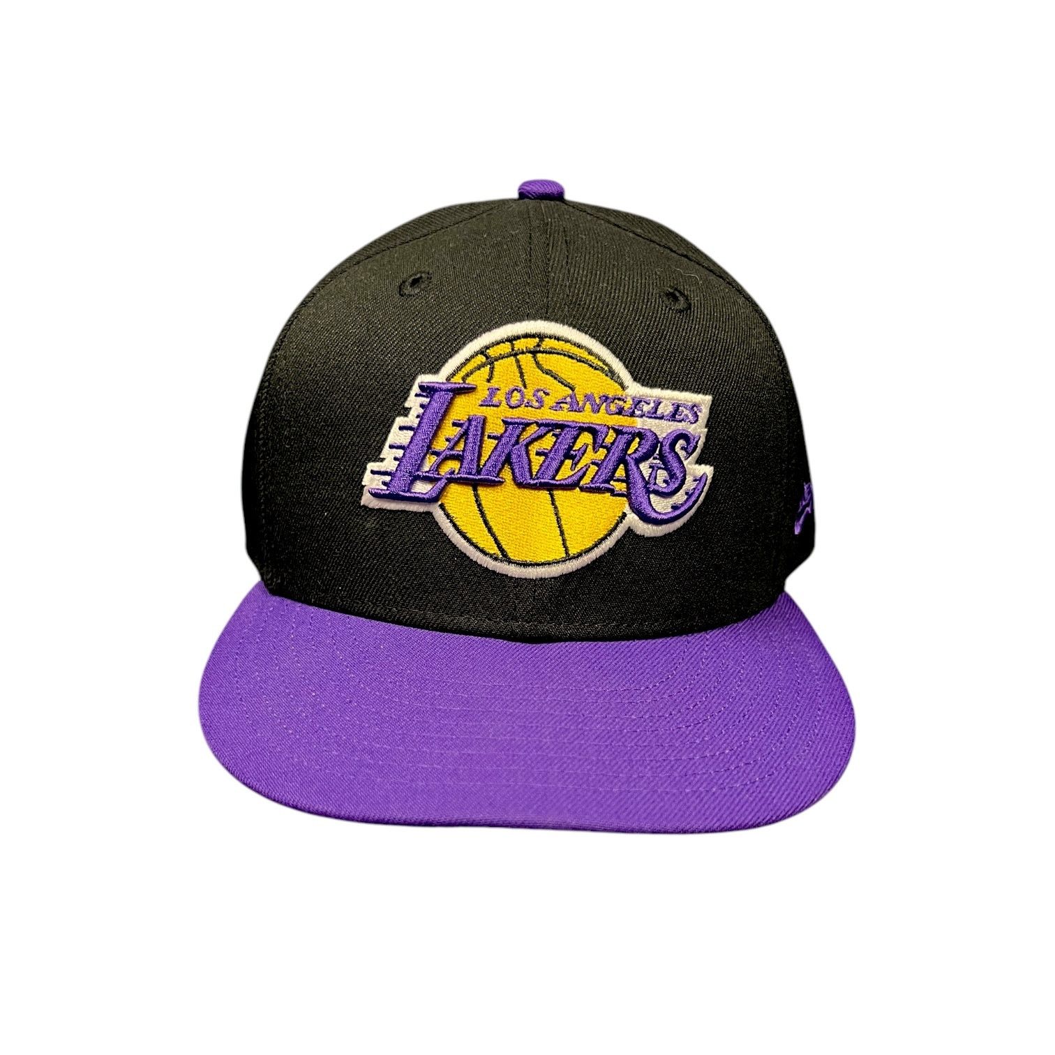 New Era New Era Los Angeles Lakers Fitted Cap 7 3/4" NBA $45 Retail Size ONE SIZE - 1 Thumbnail