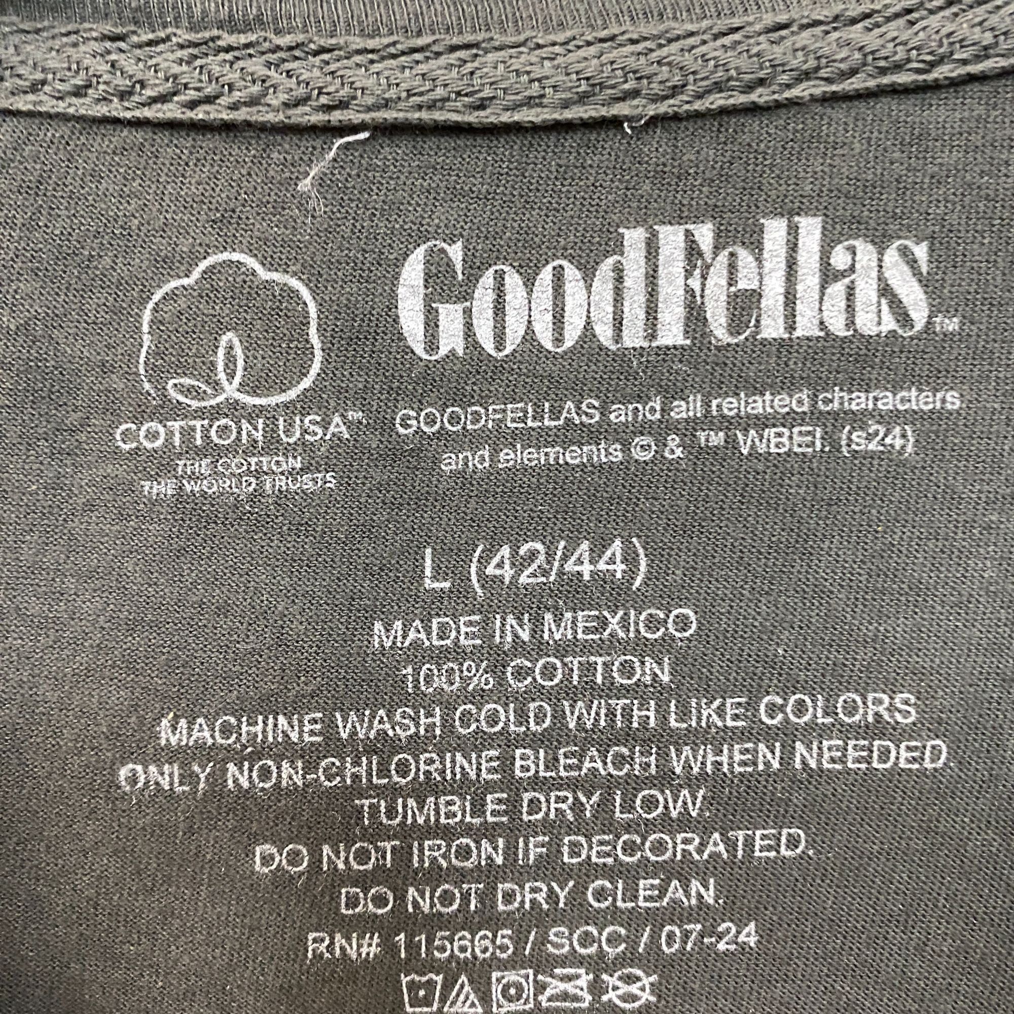 Other GoodFellas : The Movie Promo Poster T-Shirt Large Size US L / EU 52-54 / 3 - 5 Thumbnail