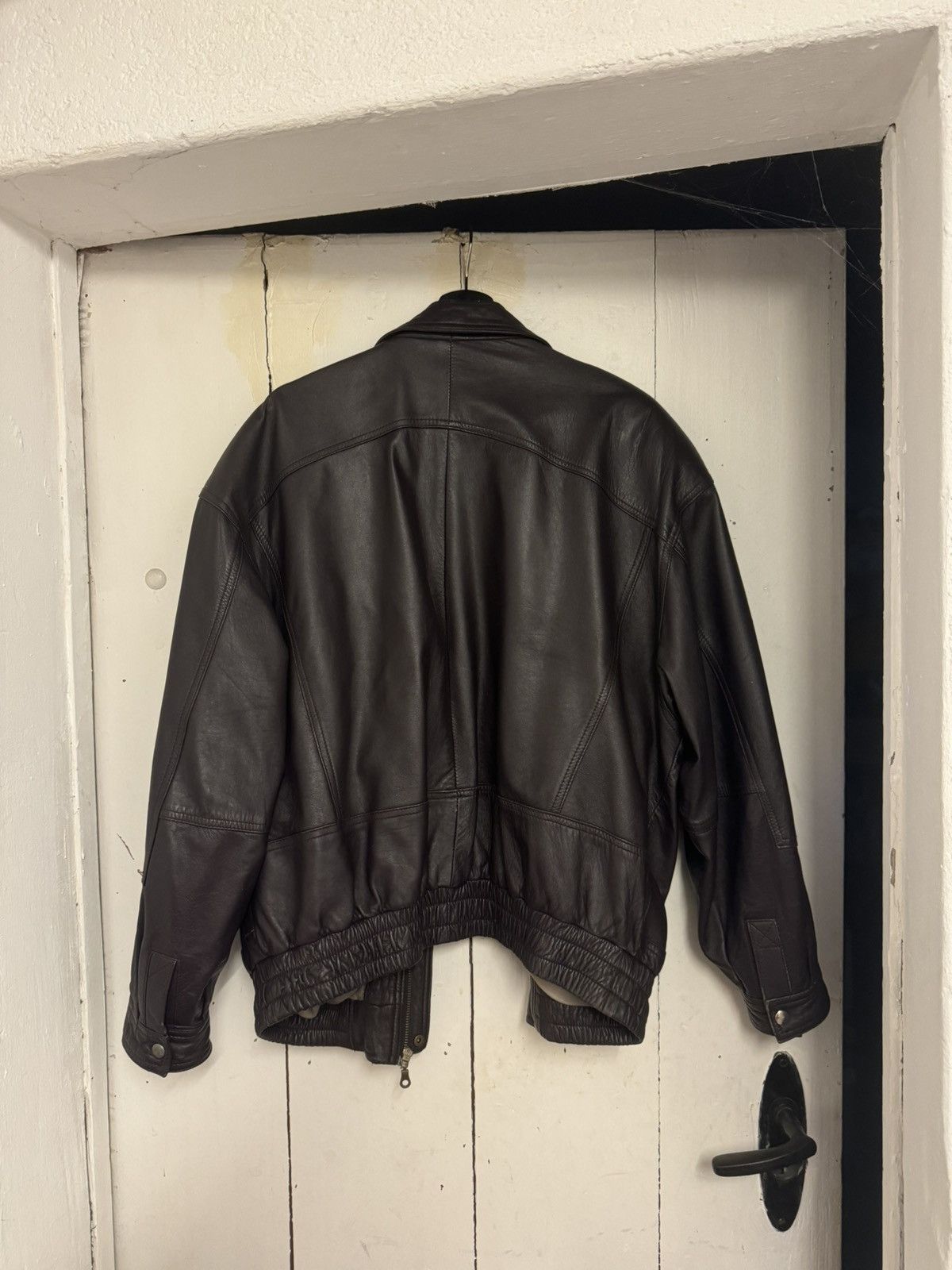 Other Vintage Leather Jacket 🍆 Size US L / EU 52-54 / 3 - 2 Thumbnail