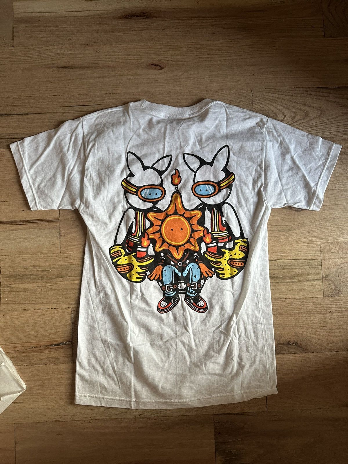 Kodone x Chief Keef Glo Gang Glodone Tee Small
