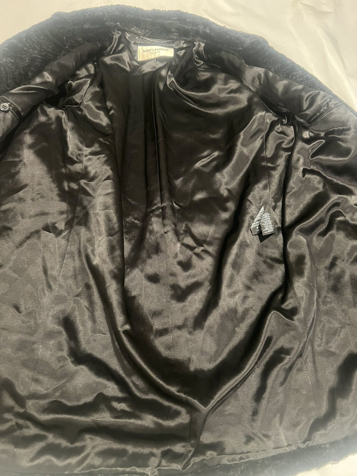 Saint Laurent Paris Saint Laurent men’s faux fur coat Hedi Slimane.54/44. $6800 Size US L / EU 52-54 / 3 - 7 Thumbnail