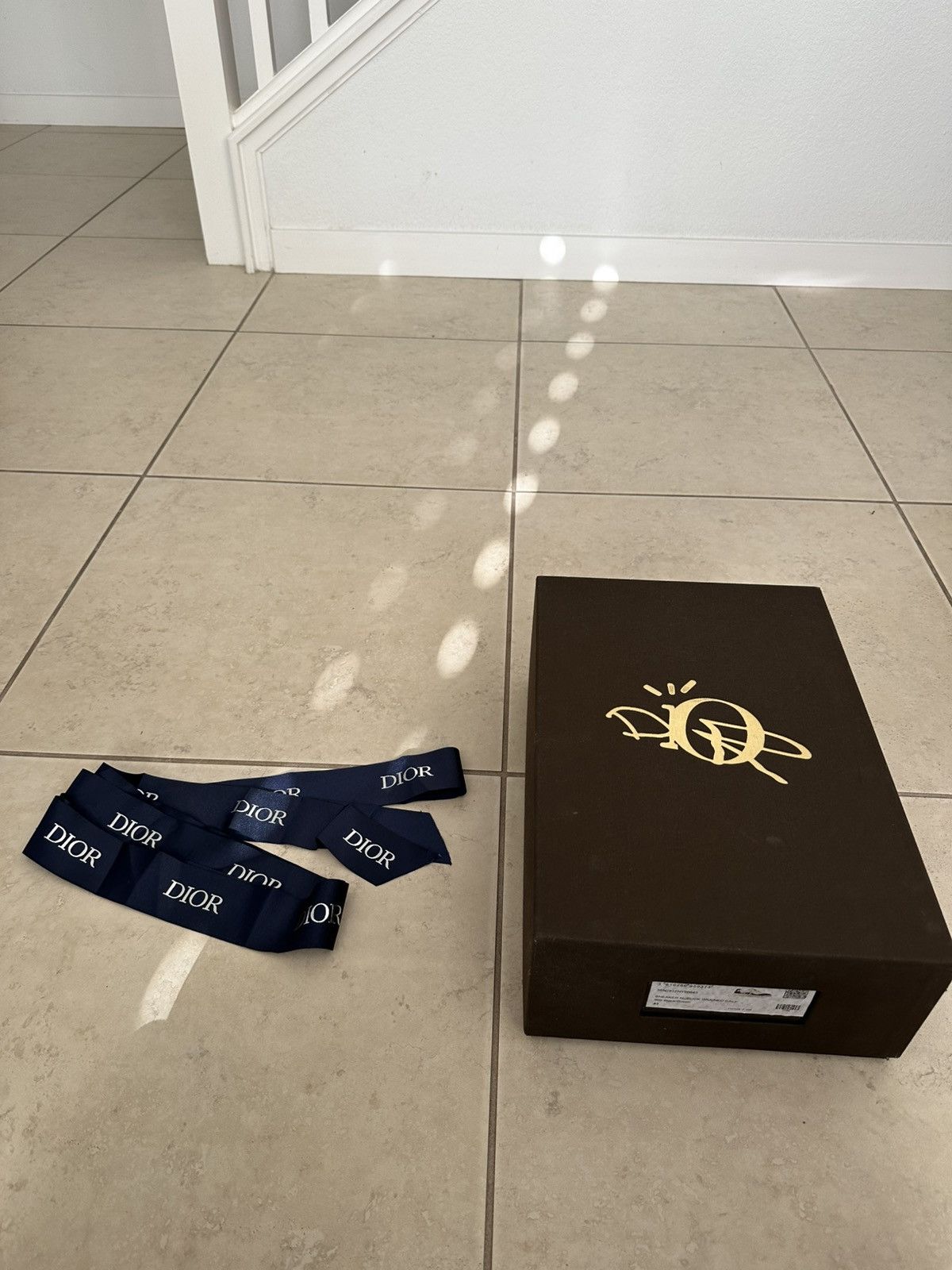 Dior × Travis Scott Travis Scott x Dior B713 Cream Mocha Size US 10.5 / EU 43-44 - 2 Thumbnail