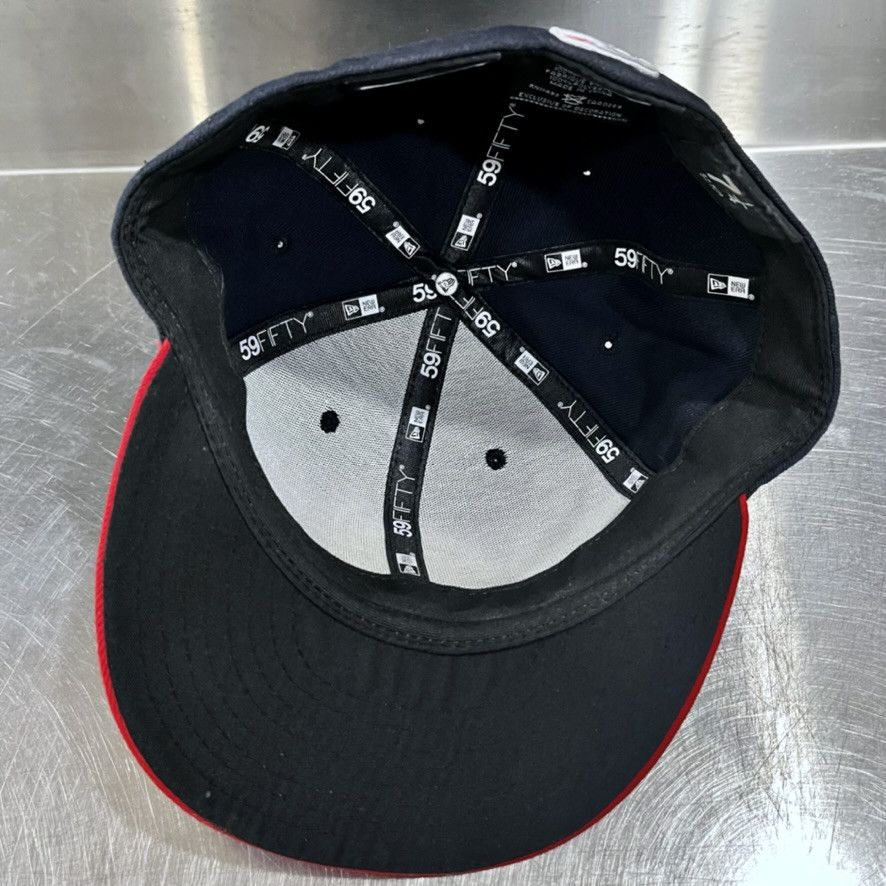 New Era Washington Nationals Alternate 59FIFTY MLB 2 Tone Hat 7 1/4 Size ONE SIZE - 4 Thumbnail