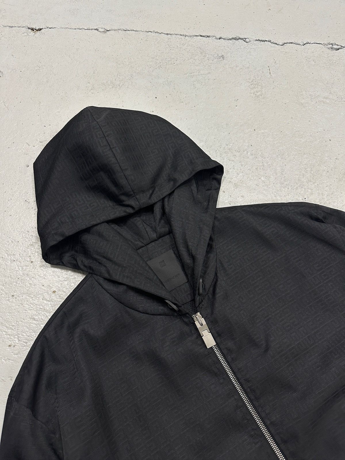 Givenchy Givenchy GG Monogram Windbreaker Jacket Black Size US M / EU 48-50 / 2 - 2 Thumbnail