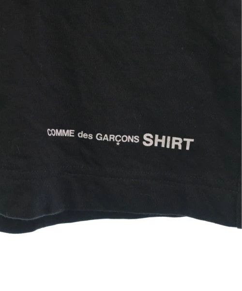Comme des Garcons SHIRT T-Shirts Cotton Short Sleeve Crewneck Logo Print Black Size US S / EU 44-46 / 1 - 7 Thumbnail