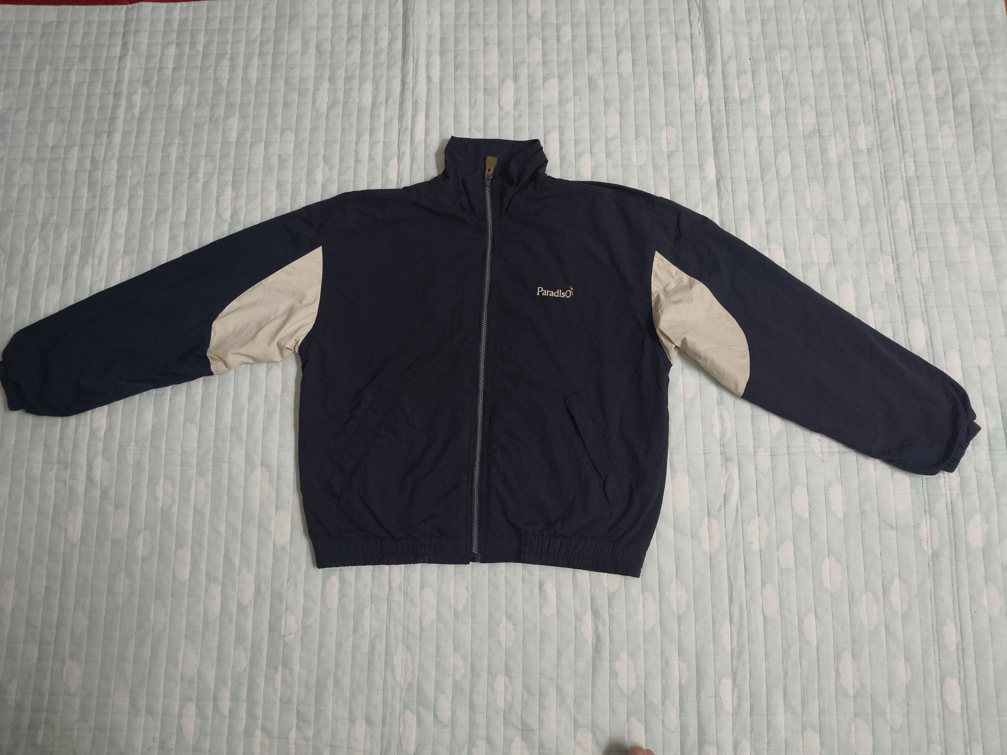 Japanese Brand Vintage Paradiso Zipper Jacket Size US M / EU 48-50 / 2 - 3 Thumbnail