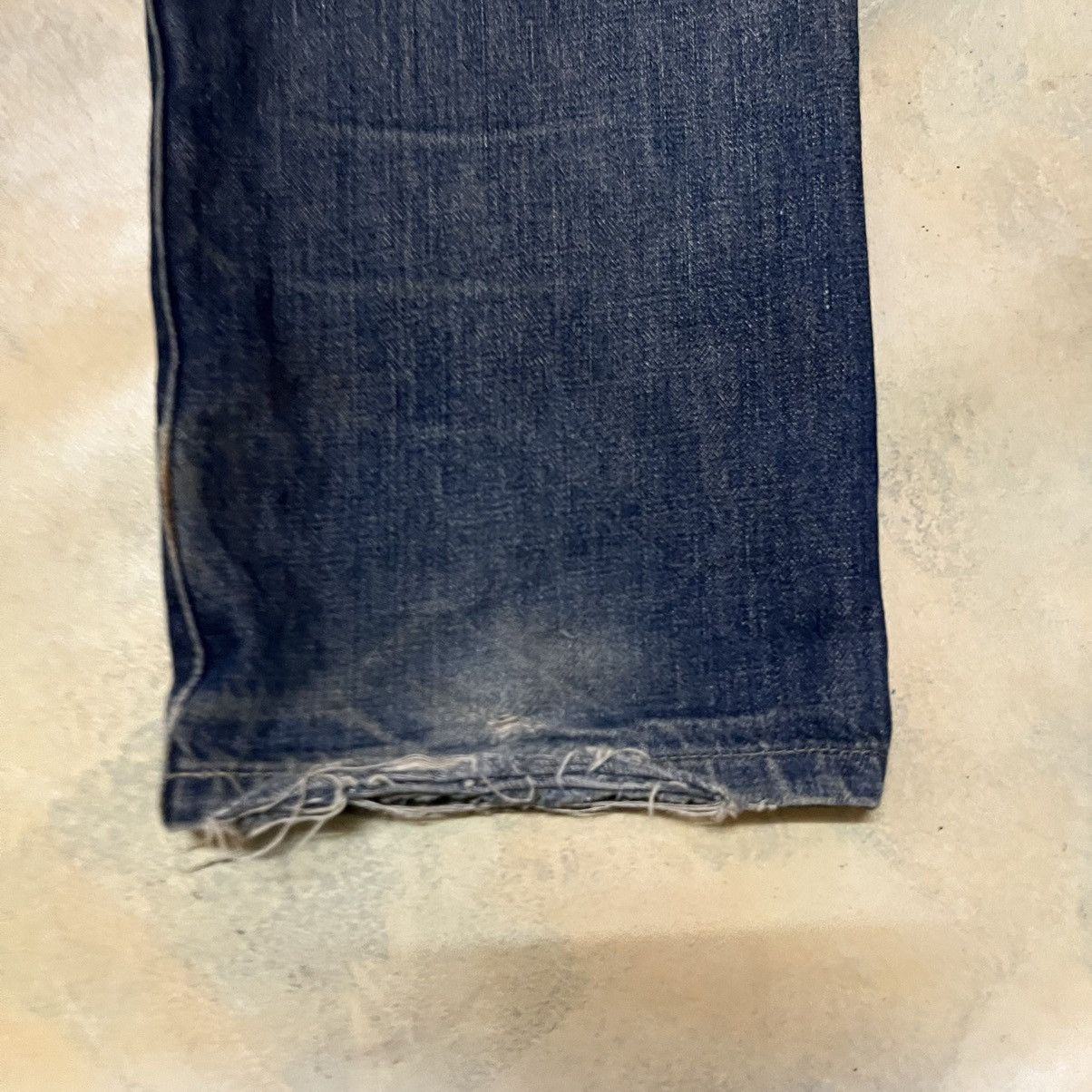 Levi's Vintage levis lot 707 selvedge distressed denims style Size US 28 / EU 44 - 20 Thumbnail