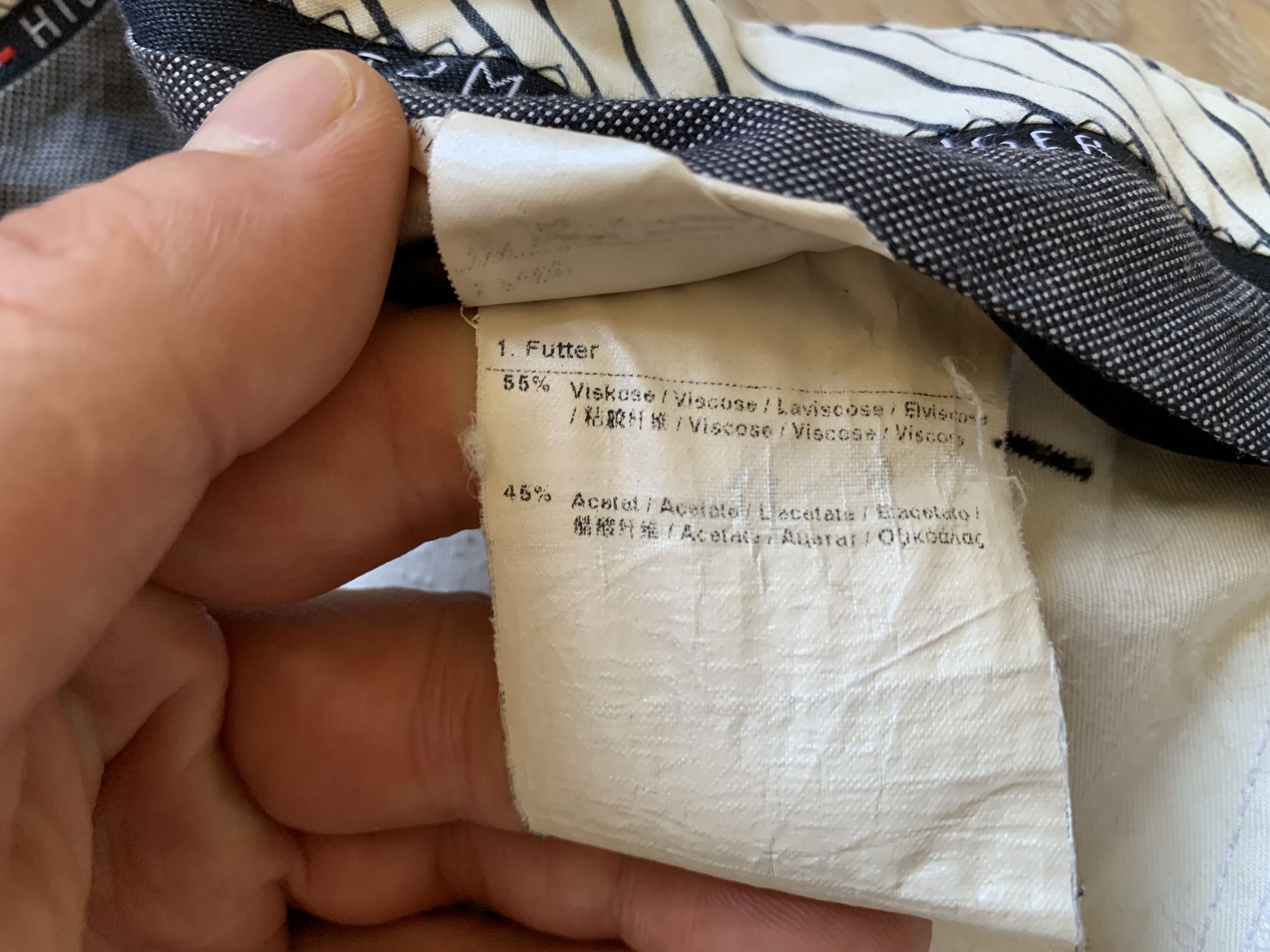 Tommy Hilfiger Tommy Hilfiger Vintage Classic Trousers Size 50L - 7 Thumbnail