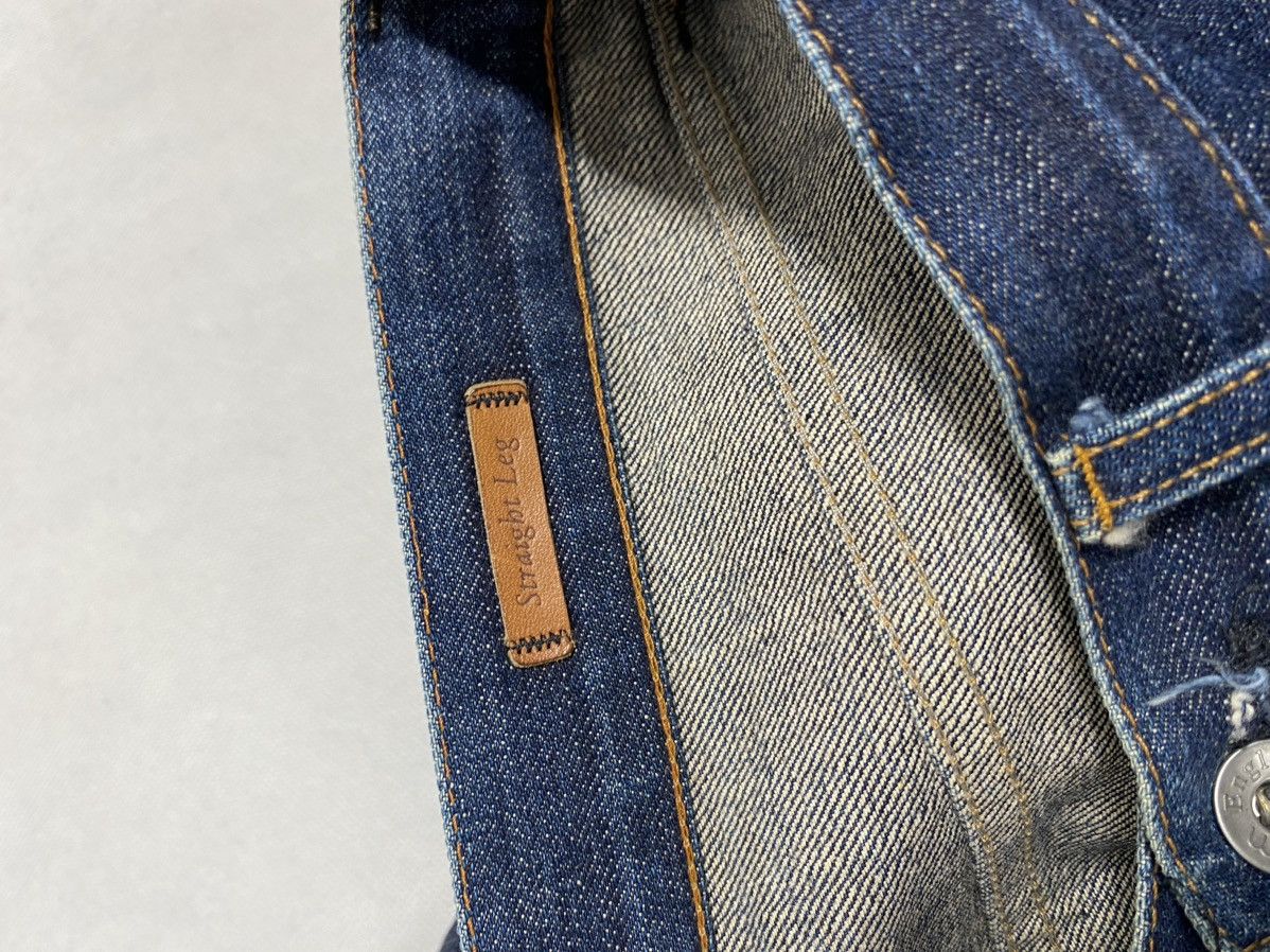Albam Albam denim jeans size 30 with selvedge 🔥 Size US 30 / EU 46 - 4 Thumbnail
