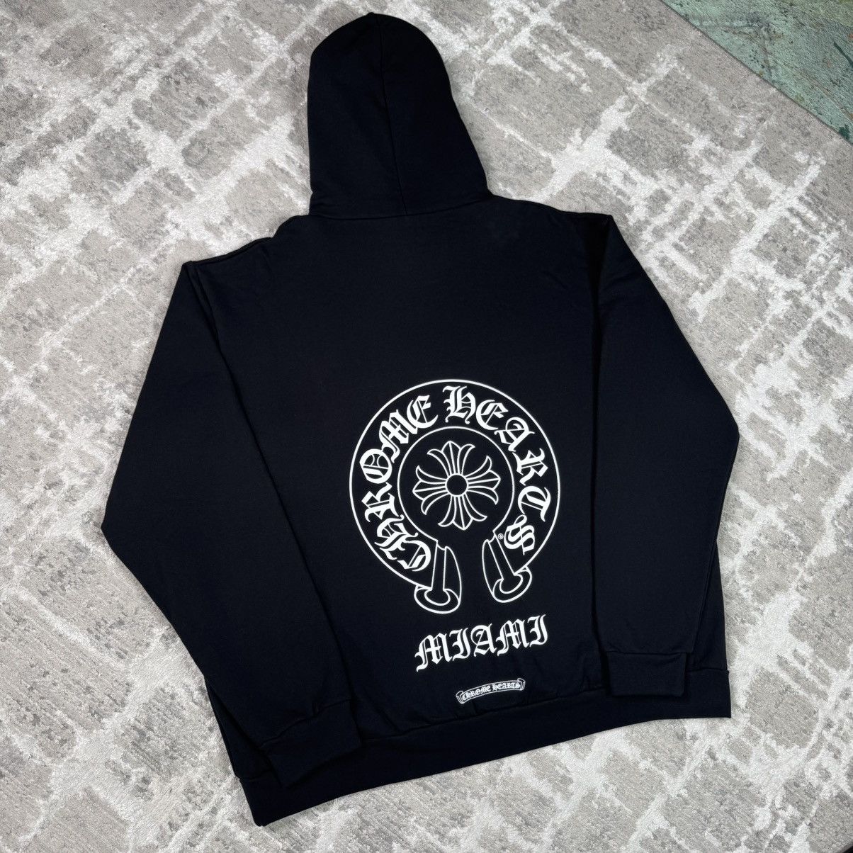 Chrome Hearts Miami exclusive horseshoe pullover hoodie Size US XXL / EU 58 / 5 - 1 Thumbnail