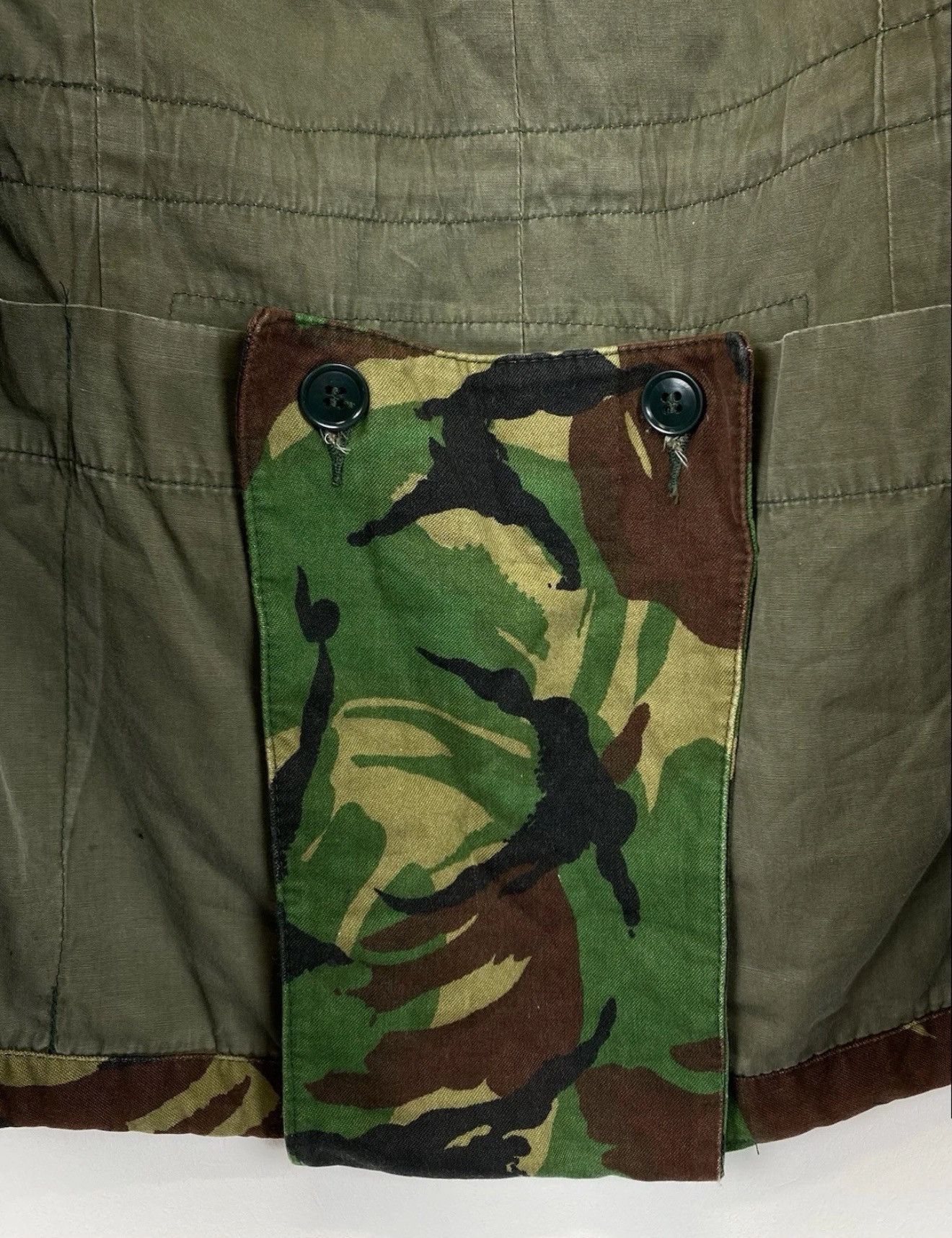 Other Vintage UK British Army Combat Smock 1980s NSN Coat Jacket Size US S / EU 44-46 / 1 - 11 Thumbnail