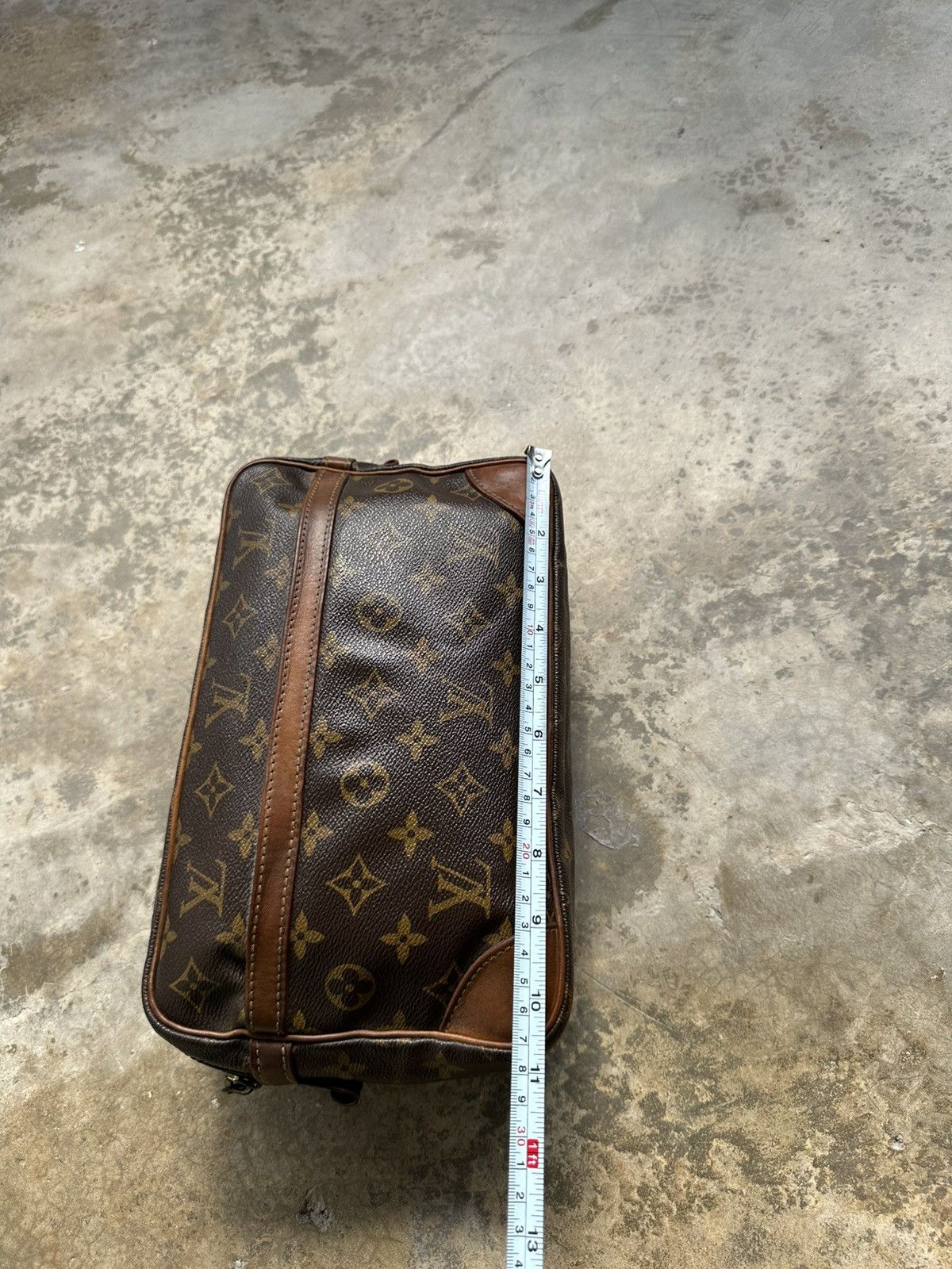 Louis Vuitton Vintage 1980 Louis Vuitton Compiegne 28 Clutch Bag (SL0946) Size ONE SIZE - 15 Thumbnail