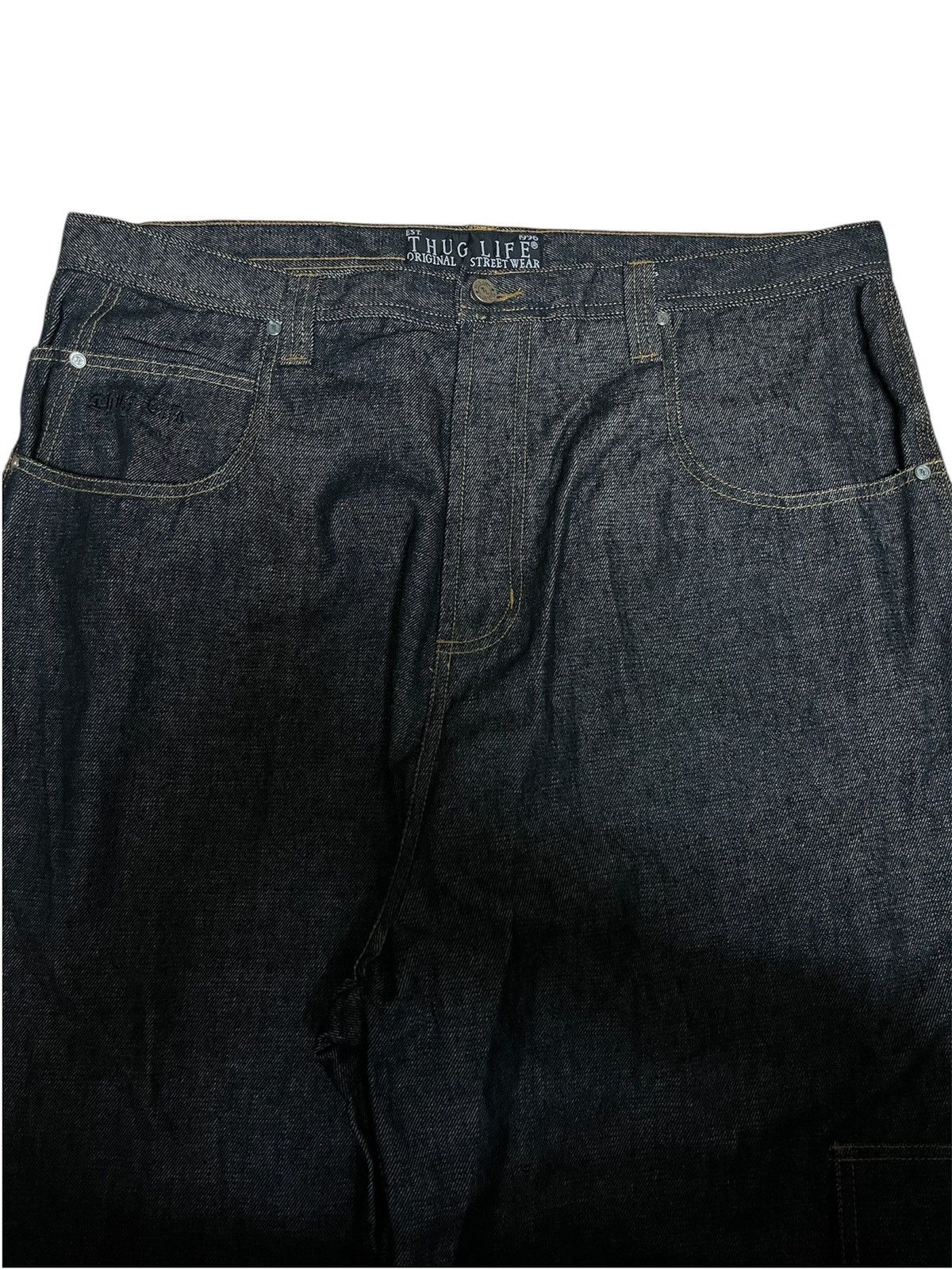 Designer × Polar Skate Co. × Southpole Thug Life Baggy Jeans Size US 42 / EU 58 - 4 Thumbnail