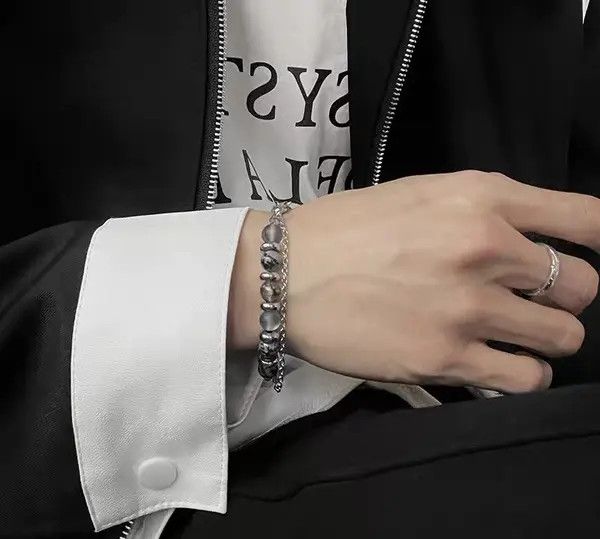 Jewelry Retro punk bracelet Size ONE SIZE - 5 Thumbnail