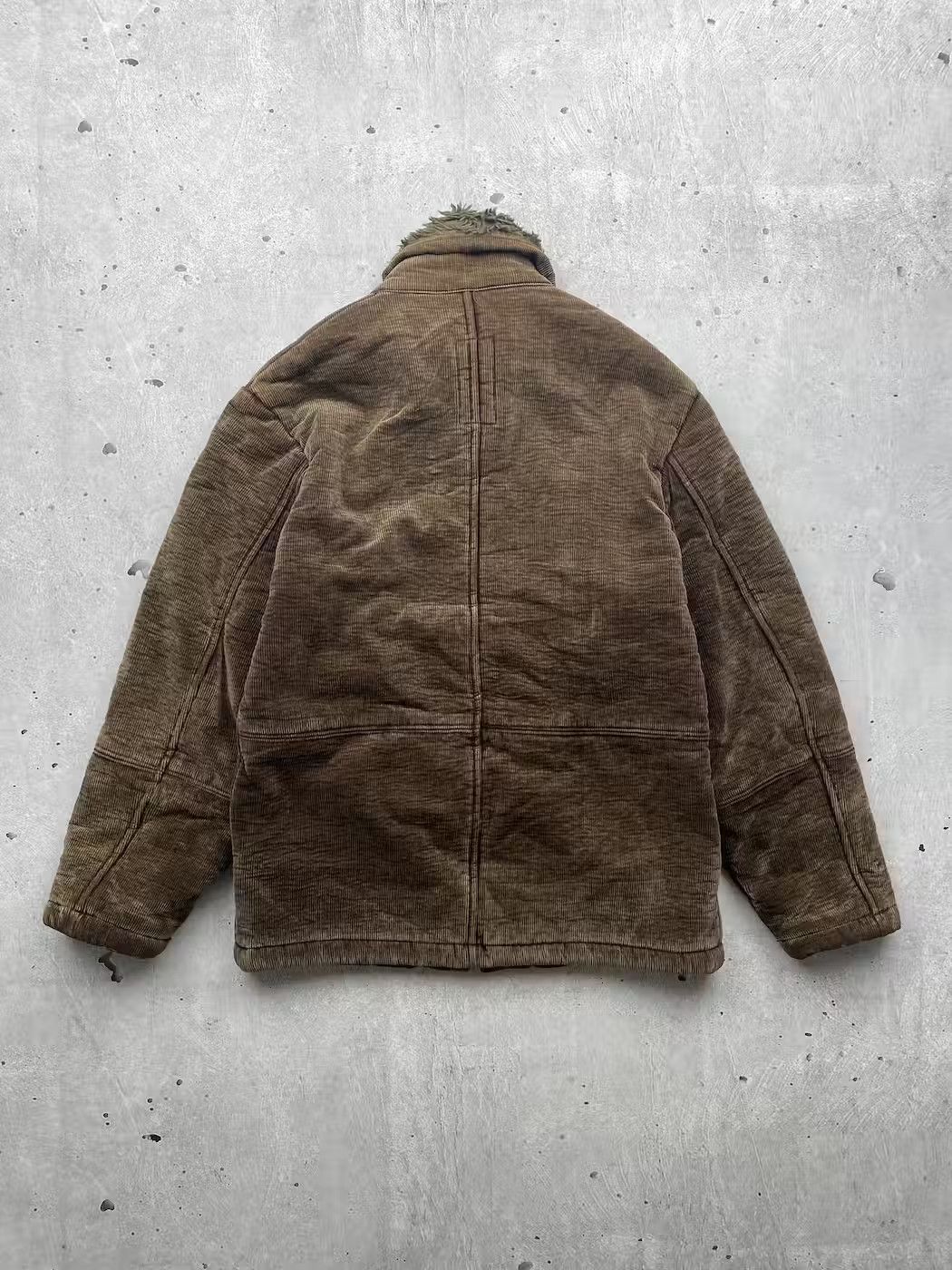 Other Vintage Fur Corduroy Heavy Jacket Size US M / EU 48-50 / 2 - 5 Thumbnail