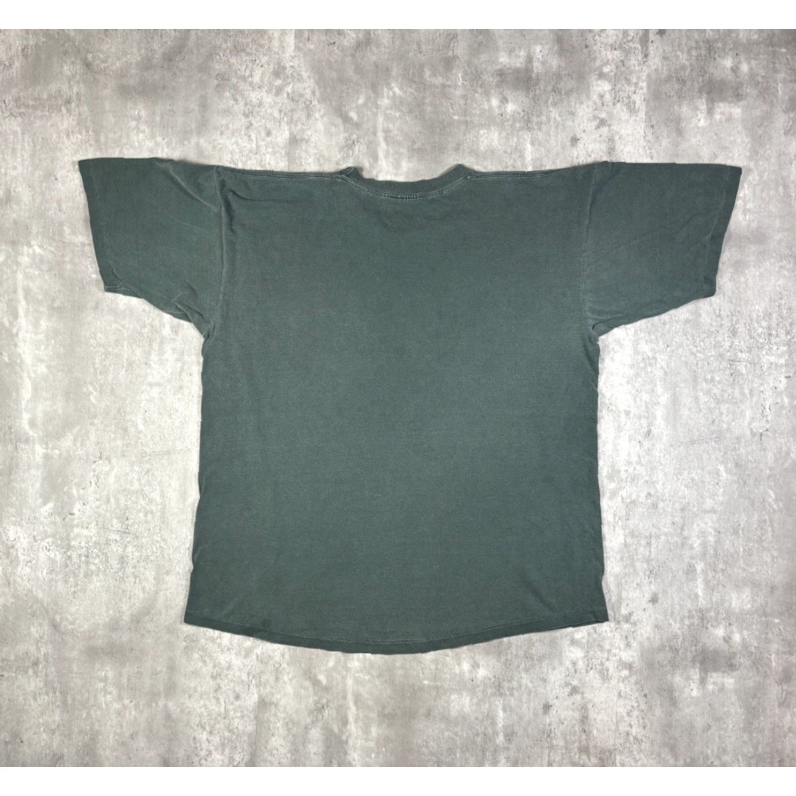 Native VINTAGE Native Tribal Graphic T-Shirt L Men Green Cotton Crew Neck Short Sleeve USA 90s Tribal Graphic Print Preshrunk Easy Care Size US L / EU 52-54 / 3 - 6 Thumbnail