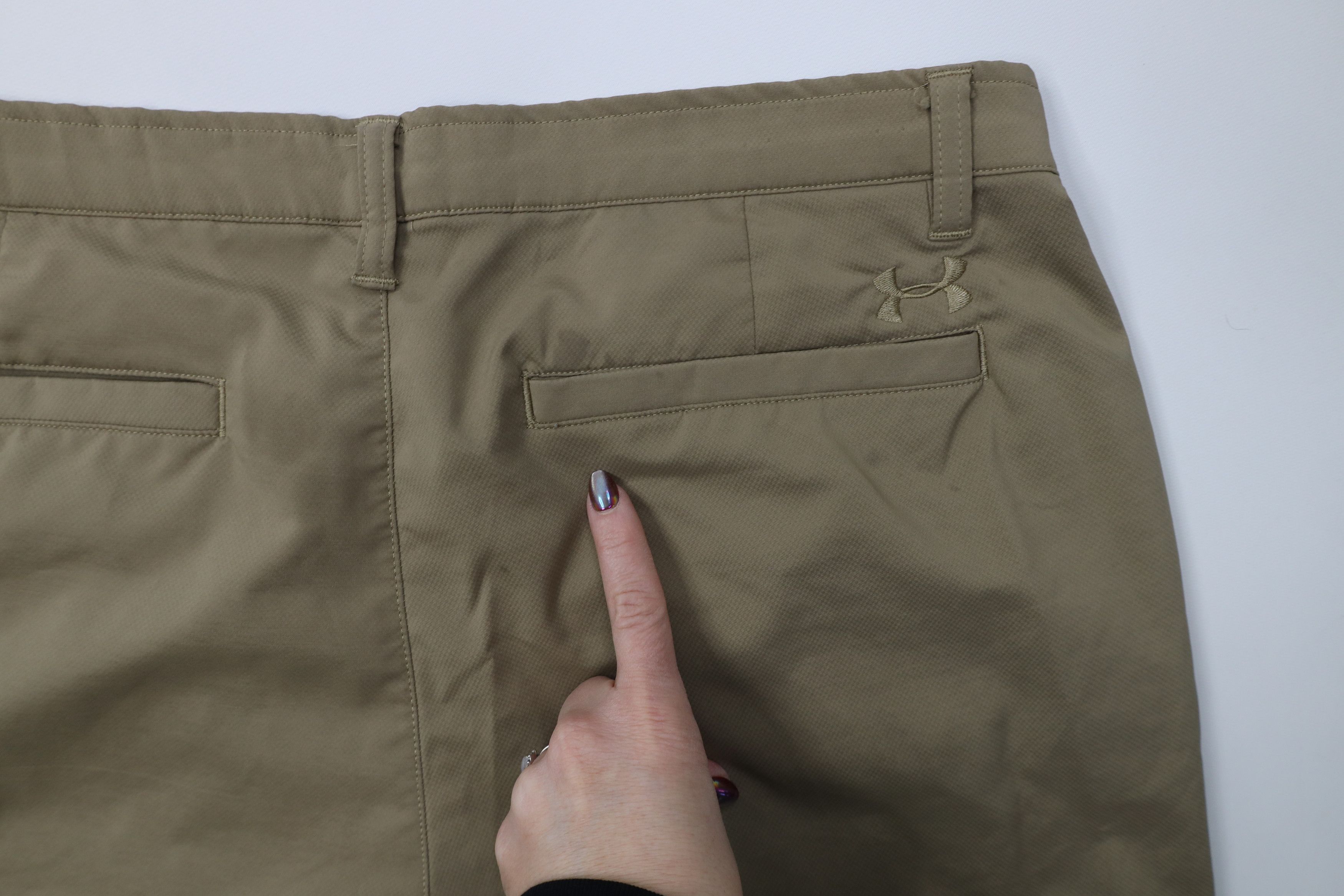 Under Armour Under Armour Loose Fit Wide Leg Golfing Chino Pants Trousers Size US 38 / EU 54 - 13 Thumbnail