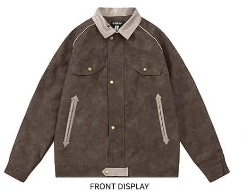 Japanese Brand × Vintage "Cream Field-Brown-L" Vintage PU Leather Size US L / EU 52-54 / 3 - 1 Thumbnail