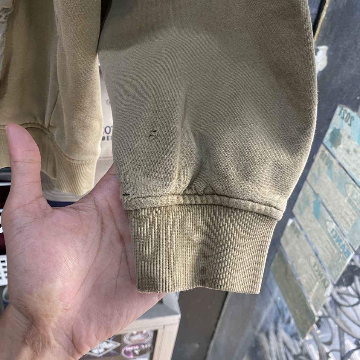 Snow Peak Snow Peak Utility Pocket Tactical Sweatshirt Crewneck Size US L / EU 52-54 / 3 - 7 Thumbnail