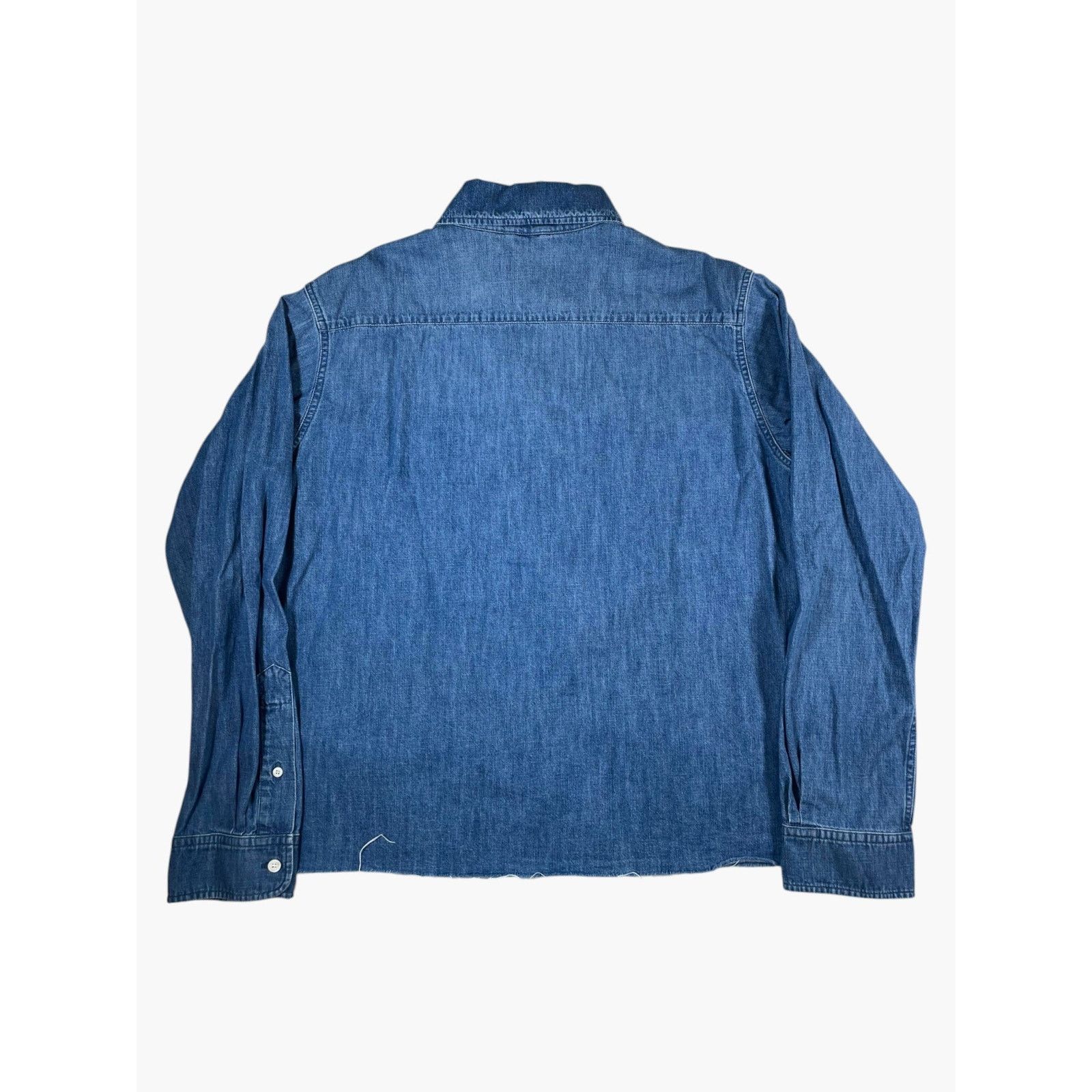 Miu Miu Miu Miu Denim Button Up Size US M / EU 48-50 / 2 - 2 Thumbnail