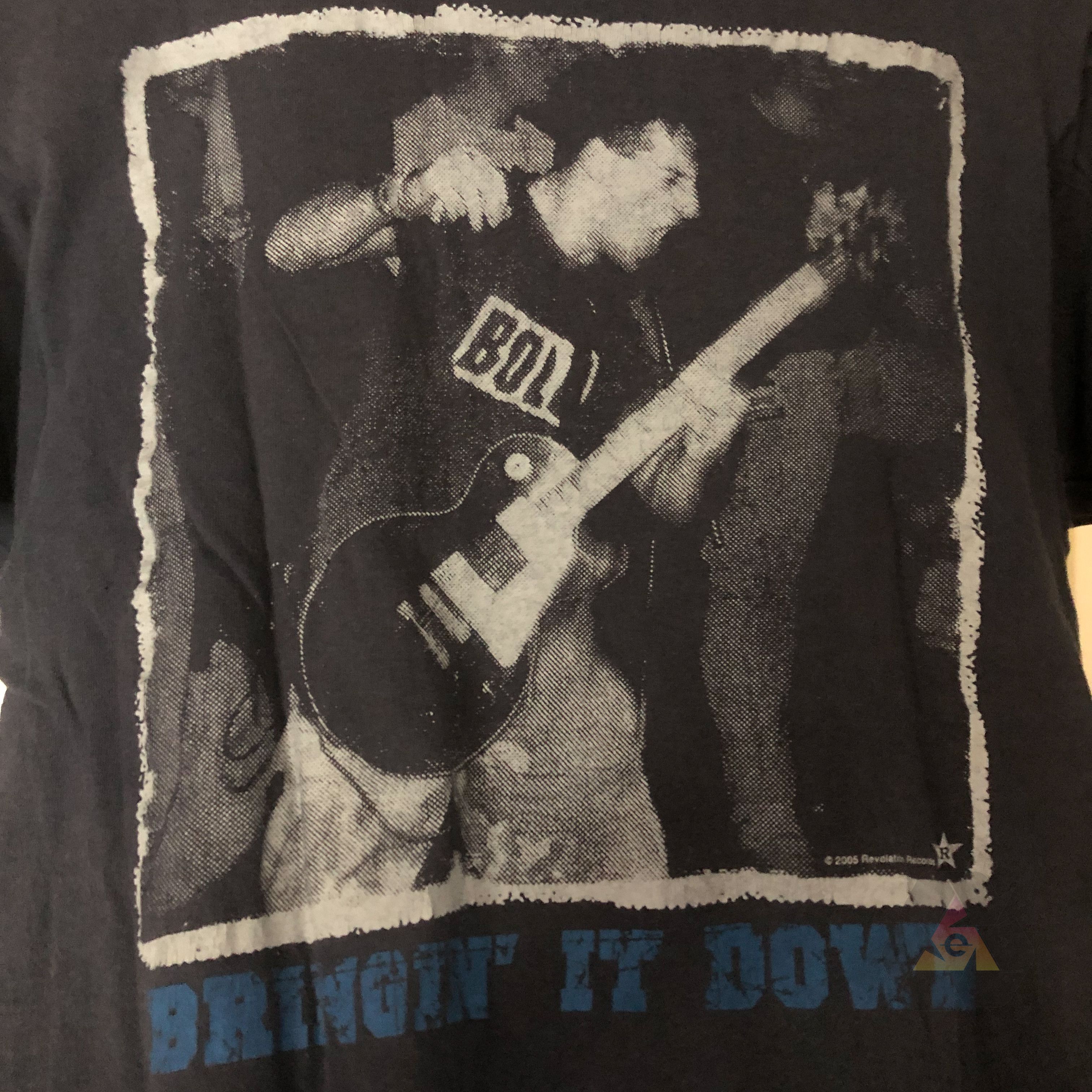 Band Tees Vintage Judge Hardcore Band NYHC Bringin It Down T-Shirt Size US M / EU 48-50 / 2 - 10 Thumbnail
