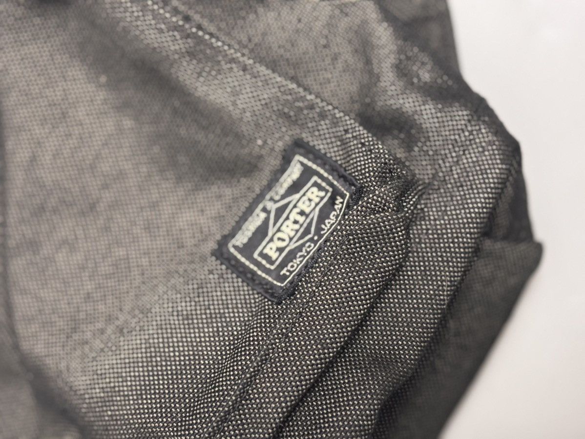 Porter Porter-Yoshida & Co. Smoky drawstring-top rucksack in black. Size ONE SIZE - 5 Thumbnail