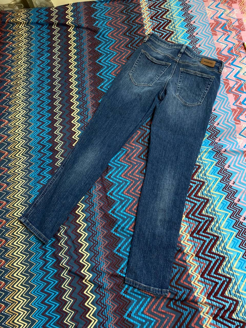 Diesel blue jeans pants DIESEL BABHILA Y2K slim-skinny vintage Size 26" / US 2 / IT 38 - 18 Thumbnail