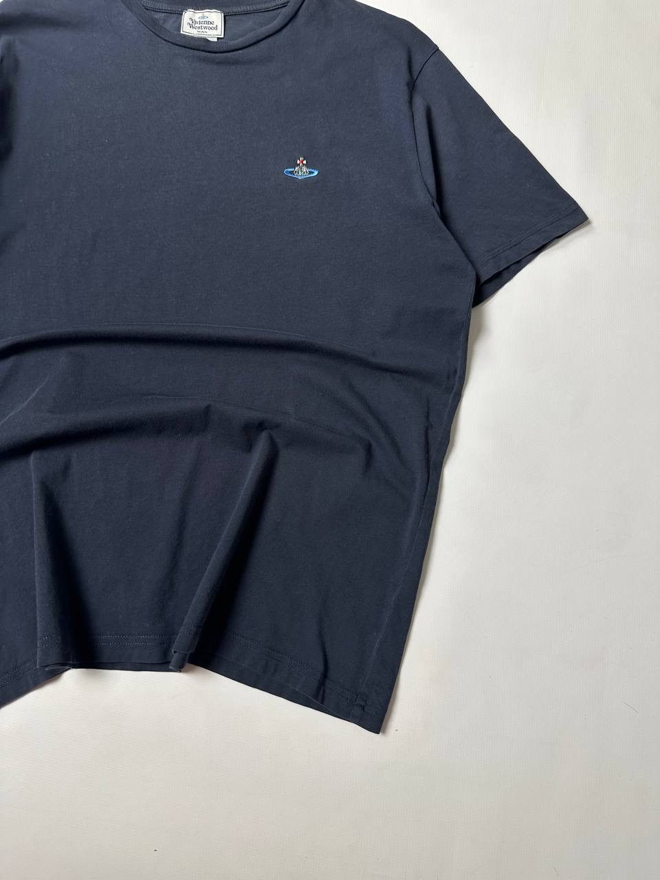 Vivienne Westwood 🔥Vivienne Westwood Vintage T Shirt Dark Blue Size US L / EU 52-54 / 3 - 3 Thumbnail