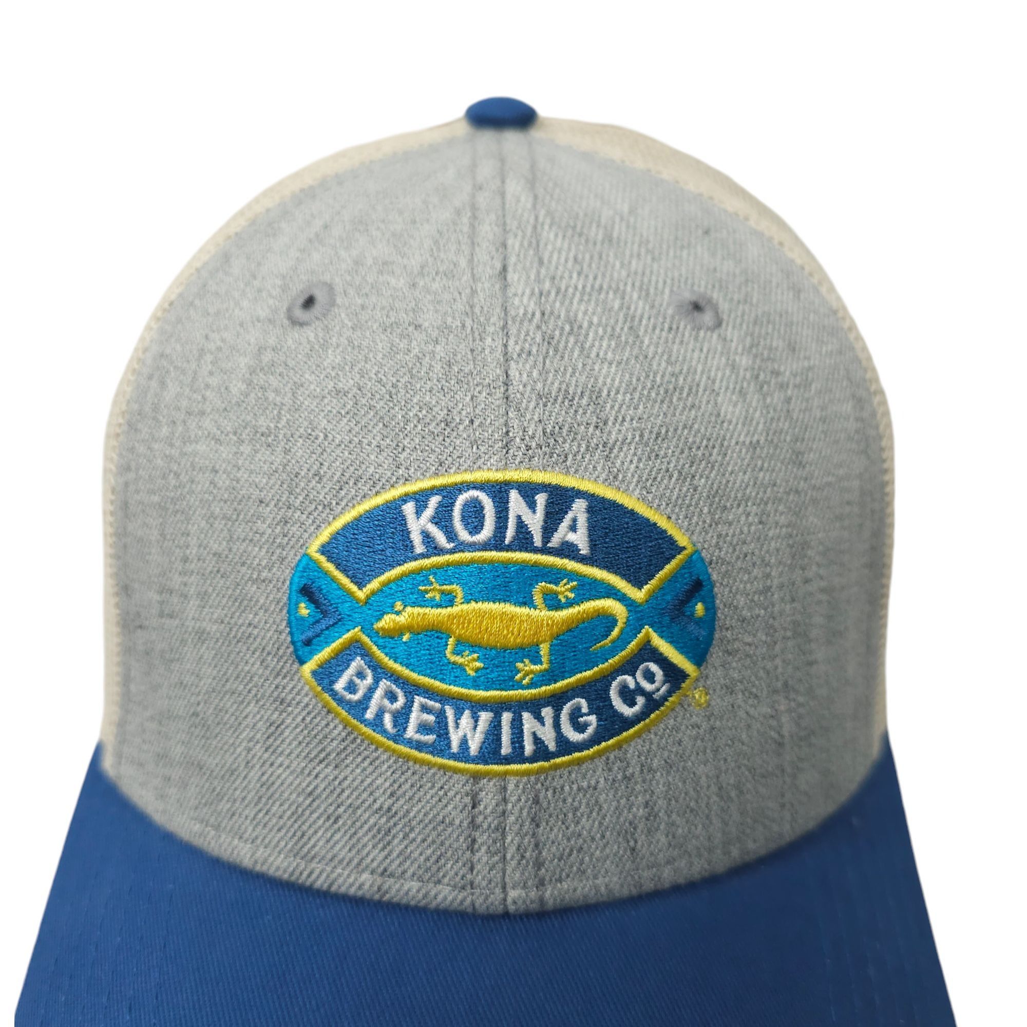 Other Kona Brewing Co Snapback Cap Embroidered Chino Twill Mesh Size ONE SIZE - 7 Thumbnail