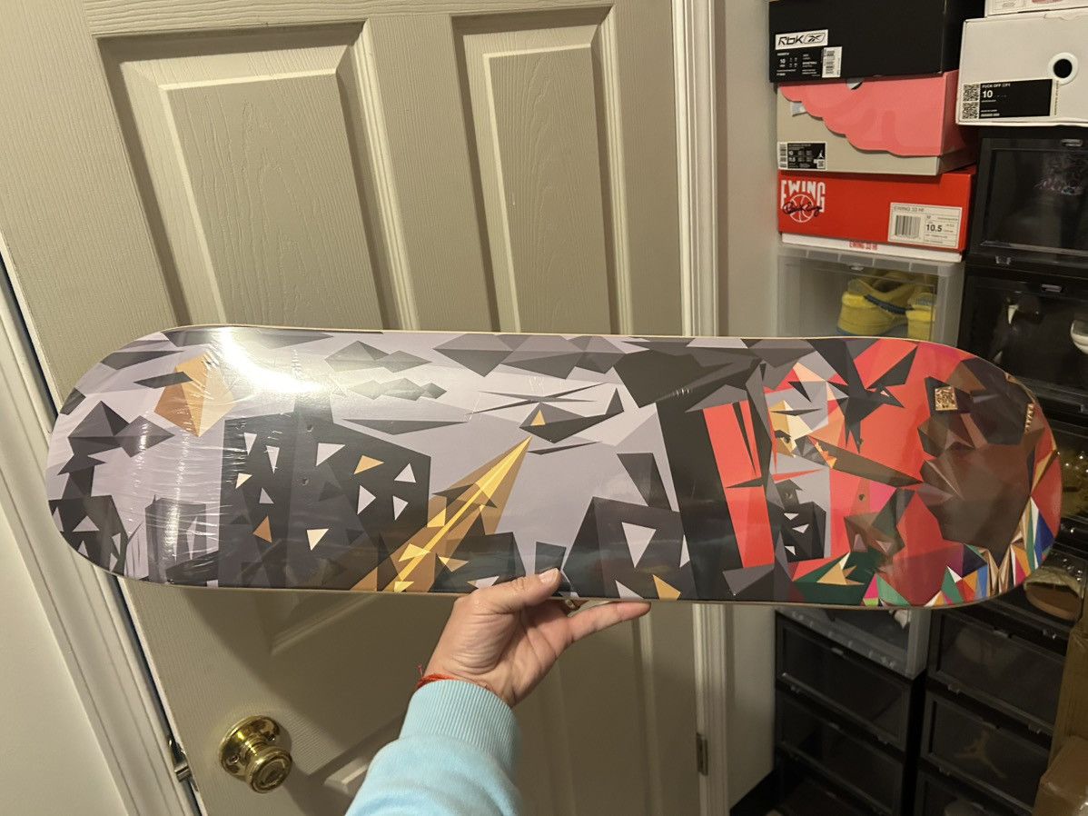 Rap Tees Picasso Biggie skate deck Size ONE SIZE - 2 Thumbnail