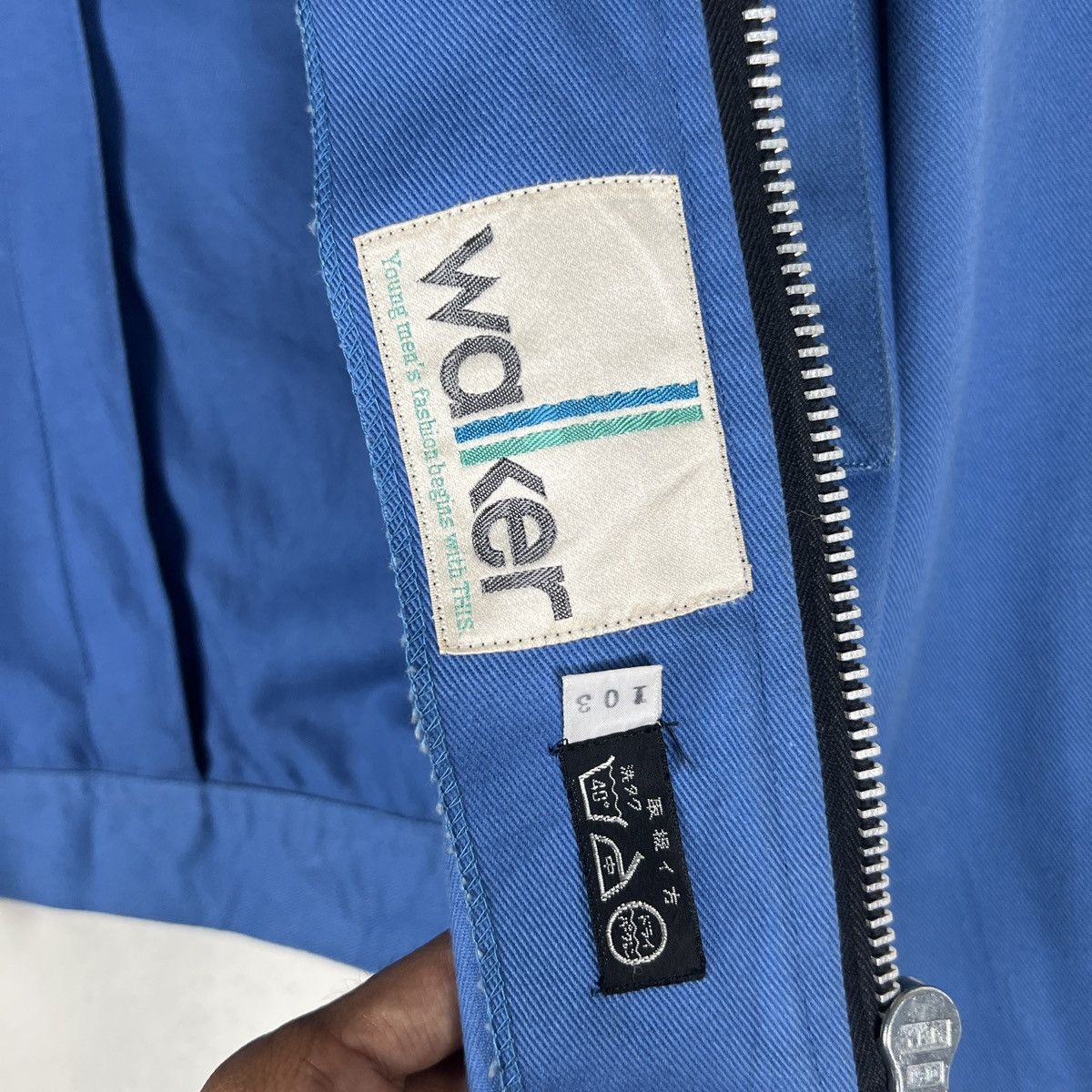Japanese Brand × Vintage 🔥 VINTAGE WALKER ZIPPER JACKET Size US M / EU 48-50 / 2 - 11 Thumbnail