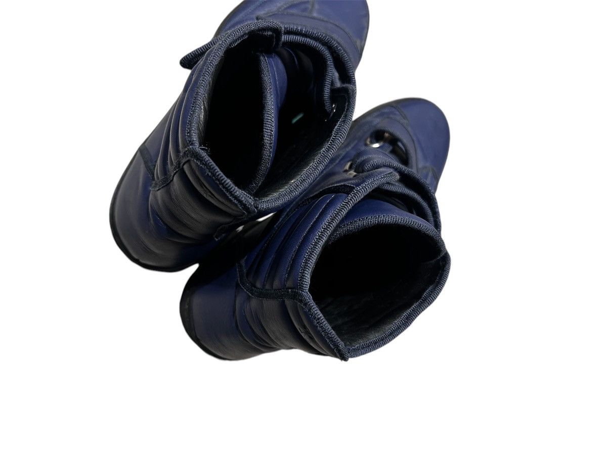 Raf Simons 2015 Raf Simons Vibram Extreme Velcro High tops Size US 11.5 / EU 44-45 - 5 Thumbnail