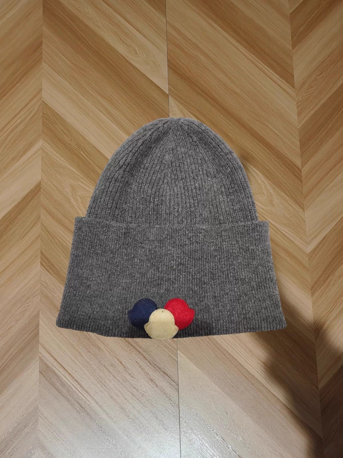 Moncler Moncler 99% New Knit Beanie Unisex Authentic Size ONE SIZE - 1 Thumbnail