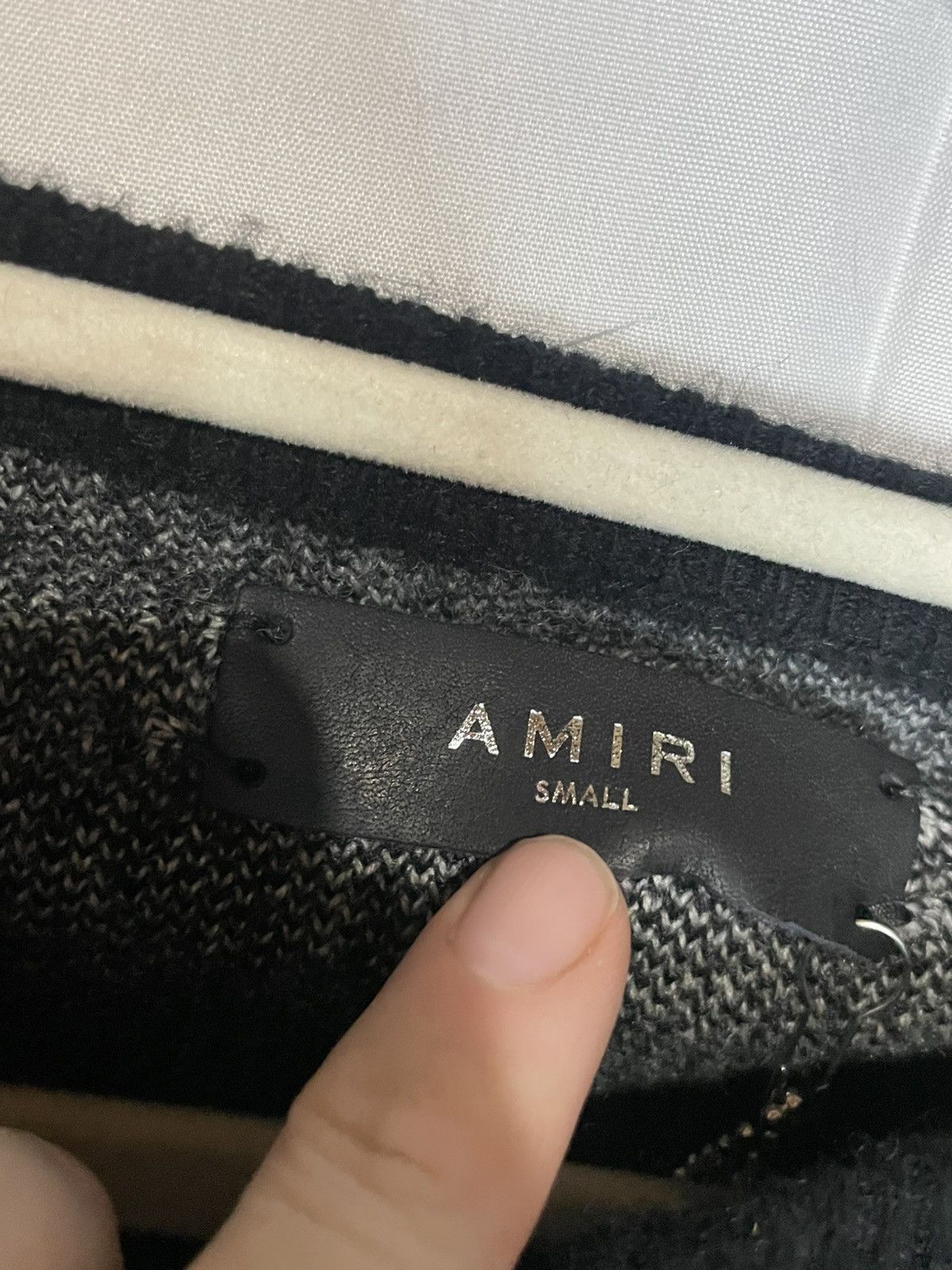 Amiri AMIRI Theatre Masks Intarsia Knit Crewneck — Brand New Size US S / EU 44-46 / 1 - 3 Thumbnail