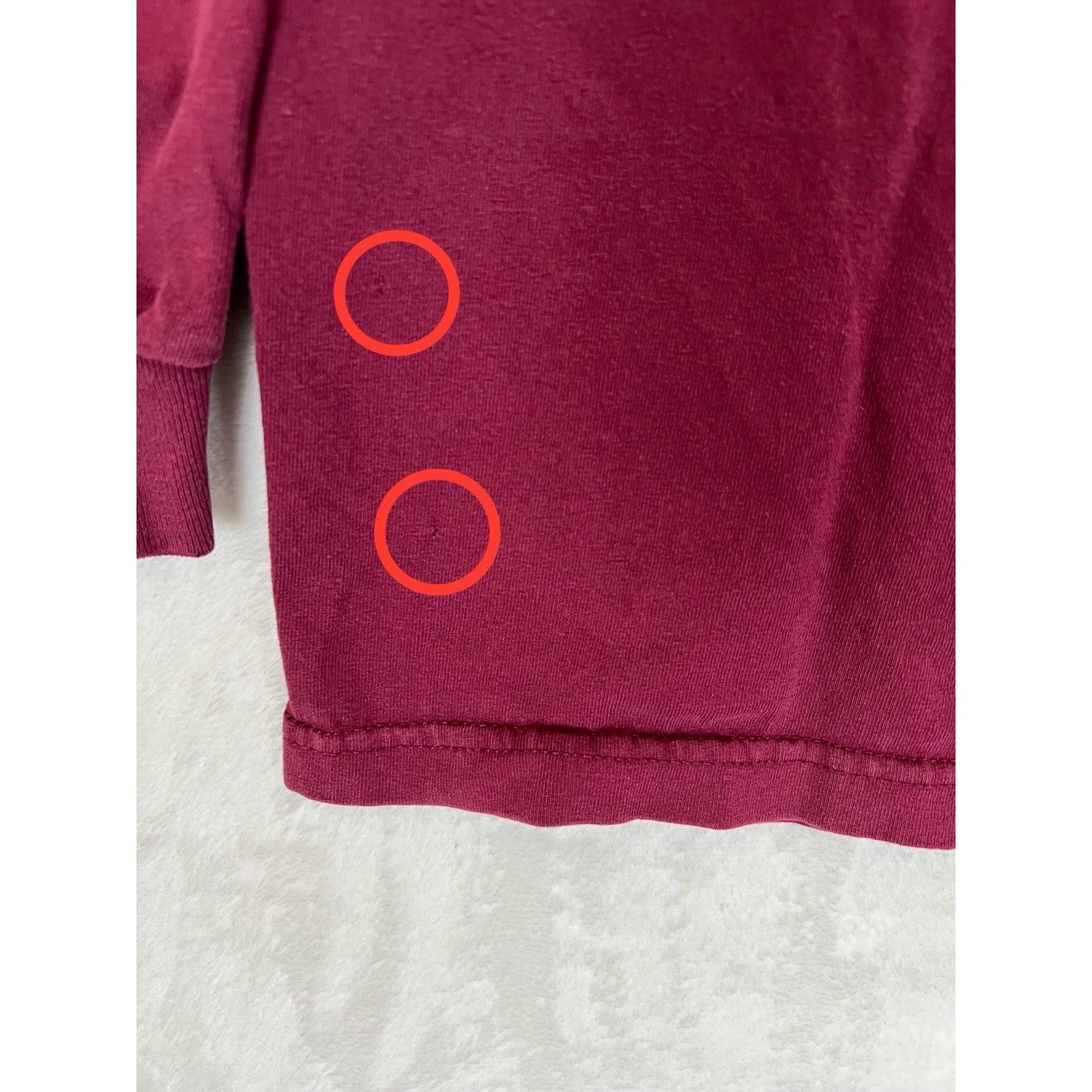 Santa Cruz Skateboards Vintage Santa Cruz Skateboard Long Sleeve T-Shirt Size M Dou Size US M / EU 48-50 / 2 - 4 Thumbnail